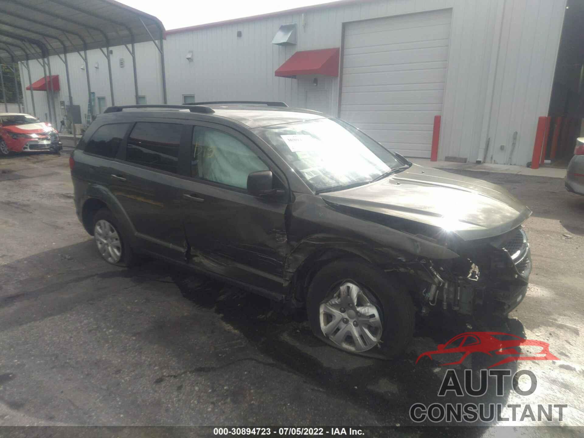 DODGE JOURNEY 2019 - 3C4PDCAB4KT867850