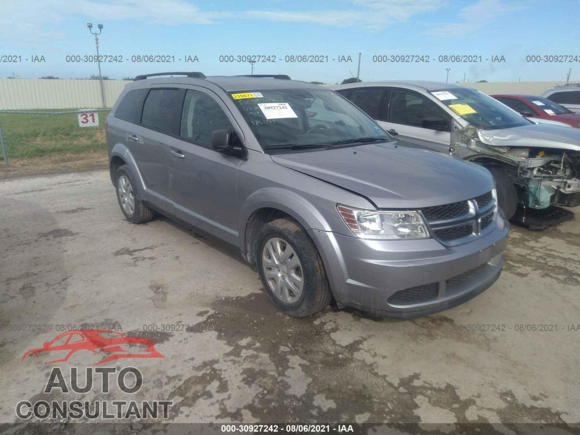 DODGE JOURNEY 2016 - 3C4PDCAB8GT185657