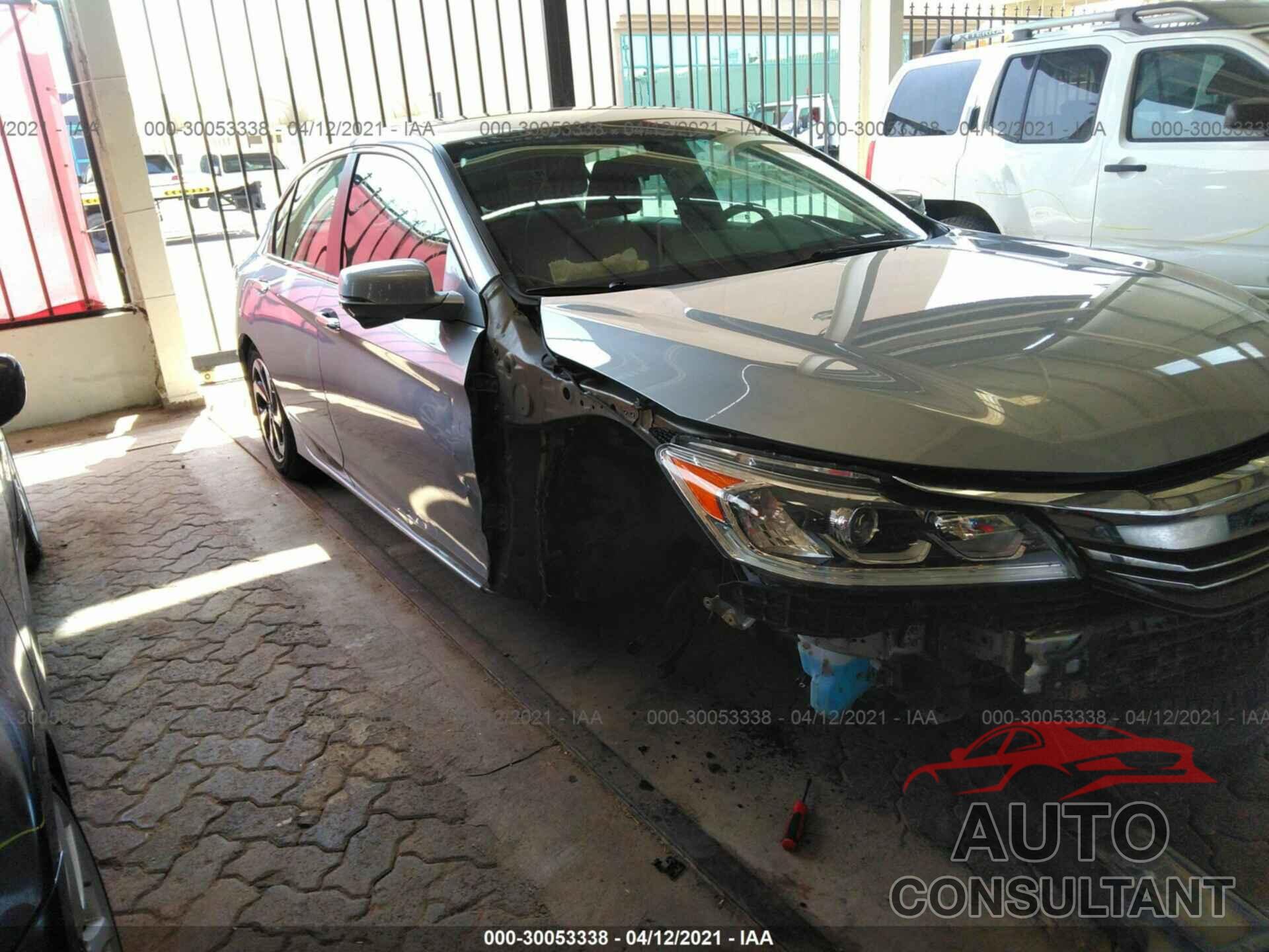 HONDA ACCORD SEDAN 2017 - 1HGCR2F75HA065887