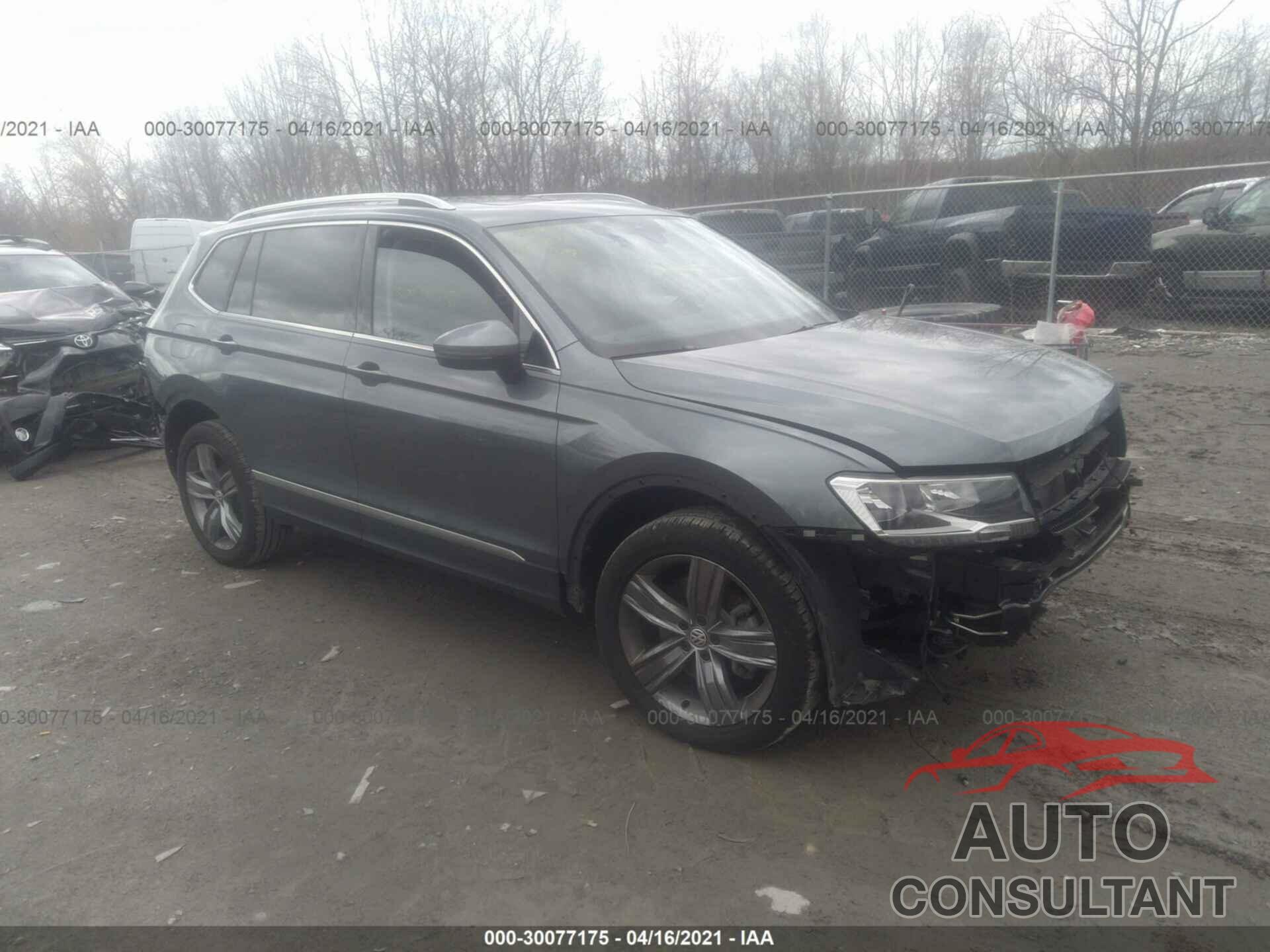 VOLKSWAGEN TIGUAN 2020 - 3VV2B7AXXLM108457