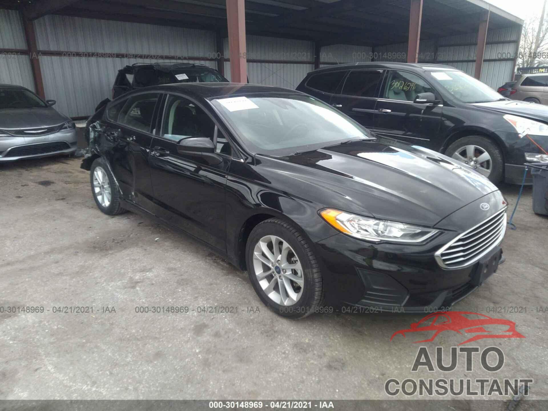 FORD FUSION 2019 - 3FA6P0HD0KR250697