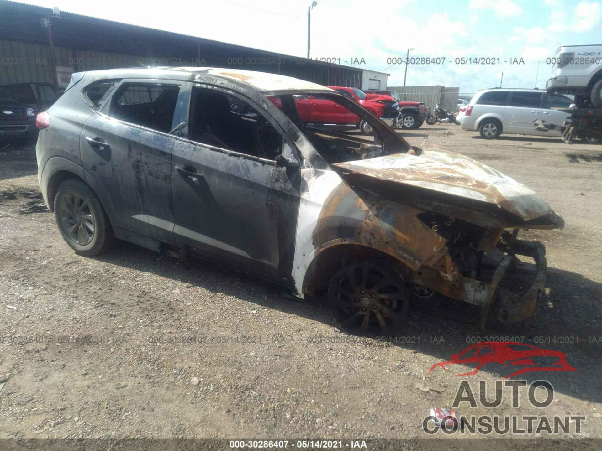 HYUNDAI TUCSON 2018 - KM8J2CA44JU695736