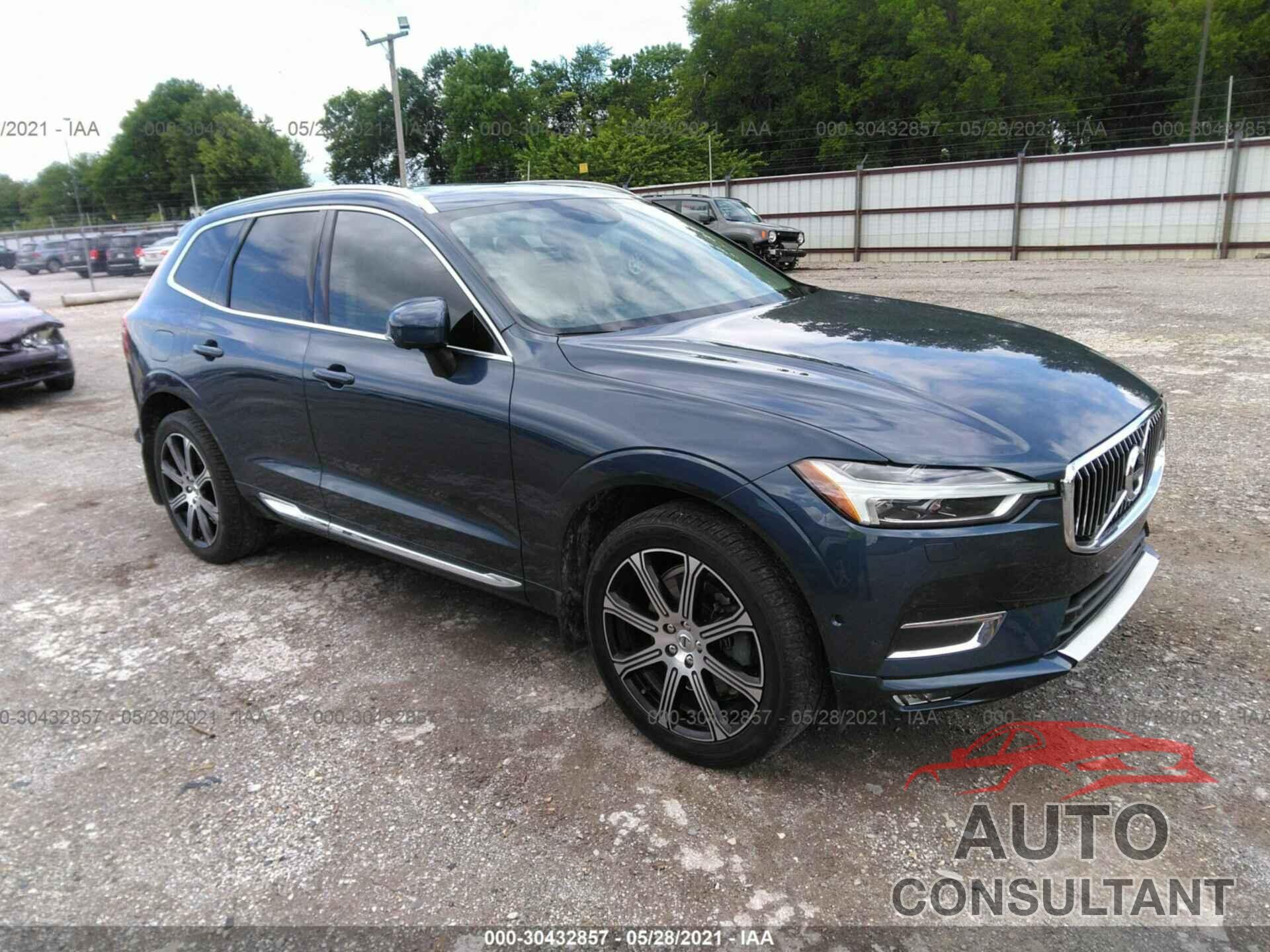 VOLVO XC60 2018 - YV4A22RLXJ1061274