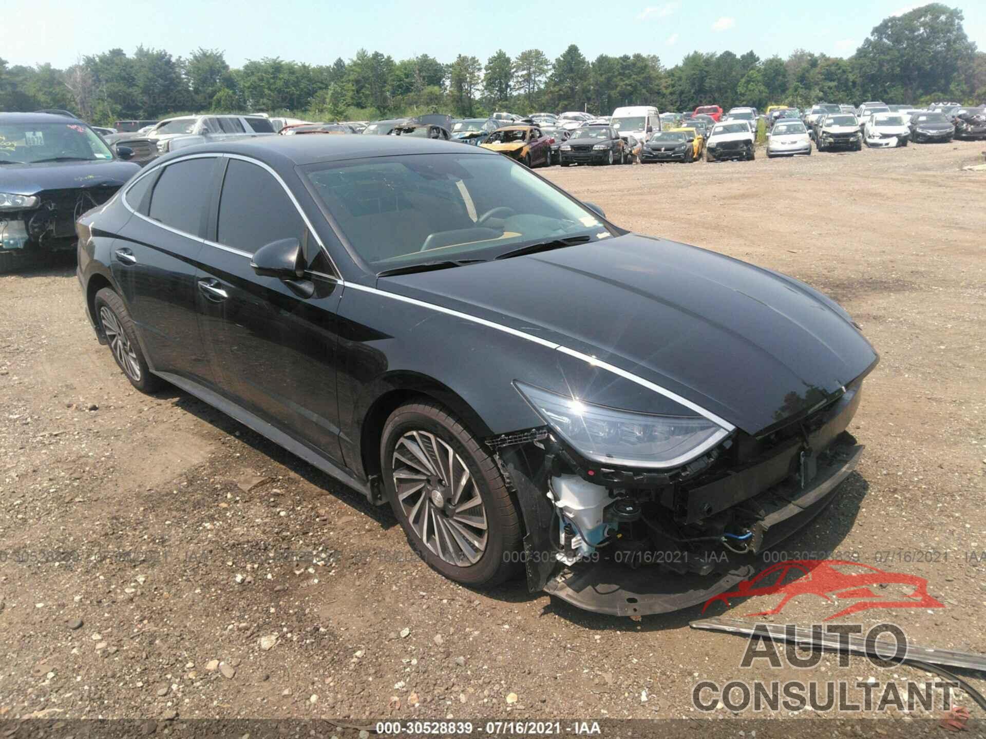 HYUNDAI SONATA HYBRID 2020 - KMHL54JJ0LA016061