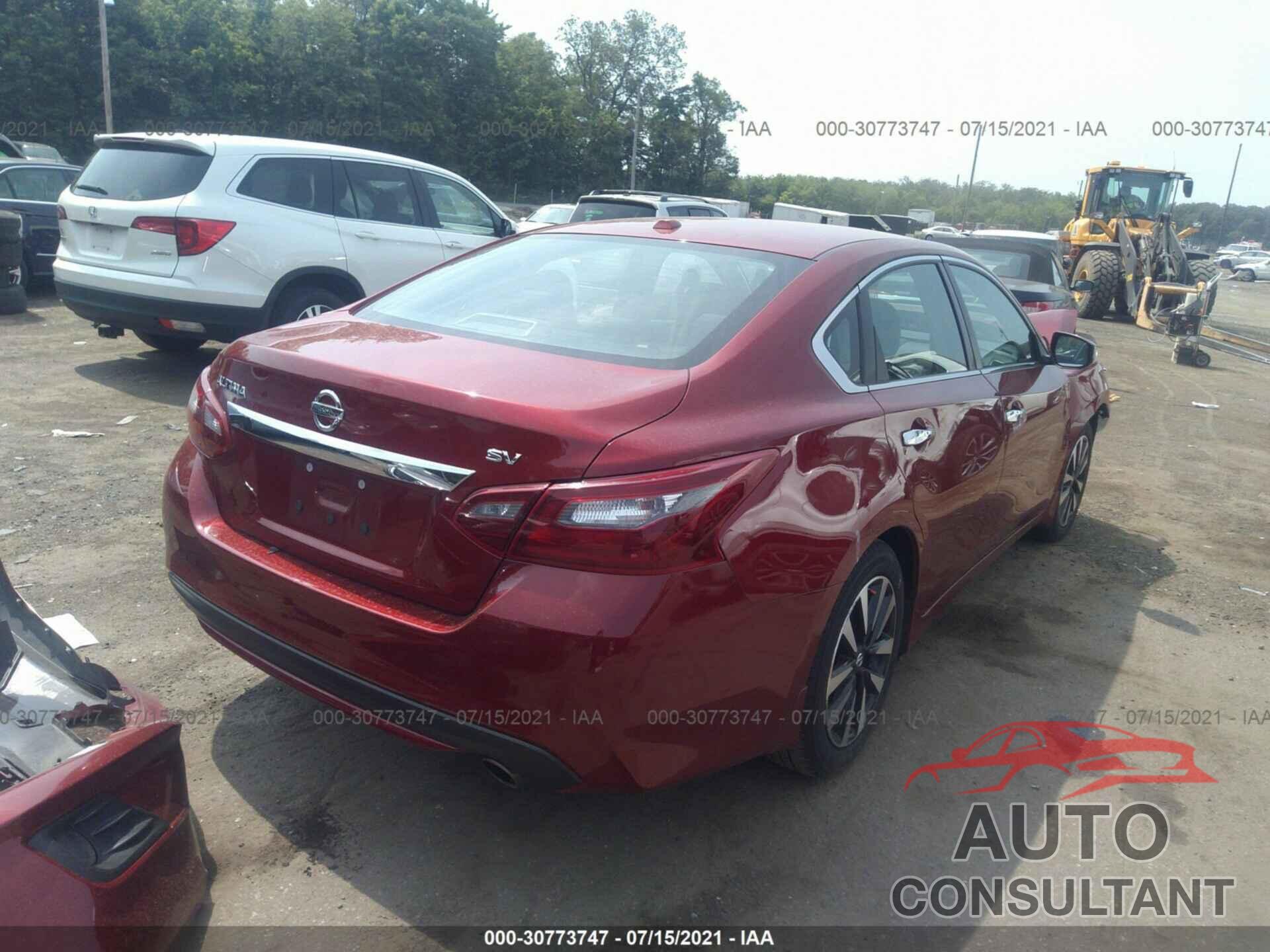 NISSAN ALTIMA 2018 - 1N4AL3AP2JC234316