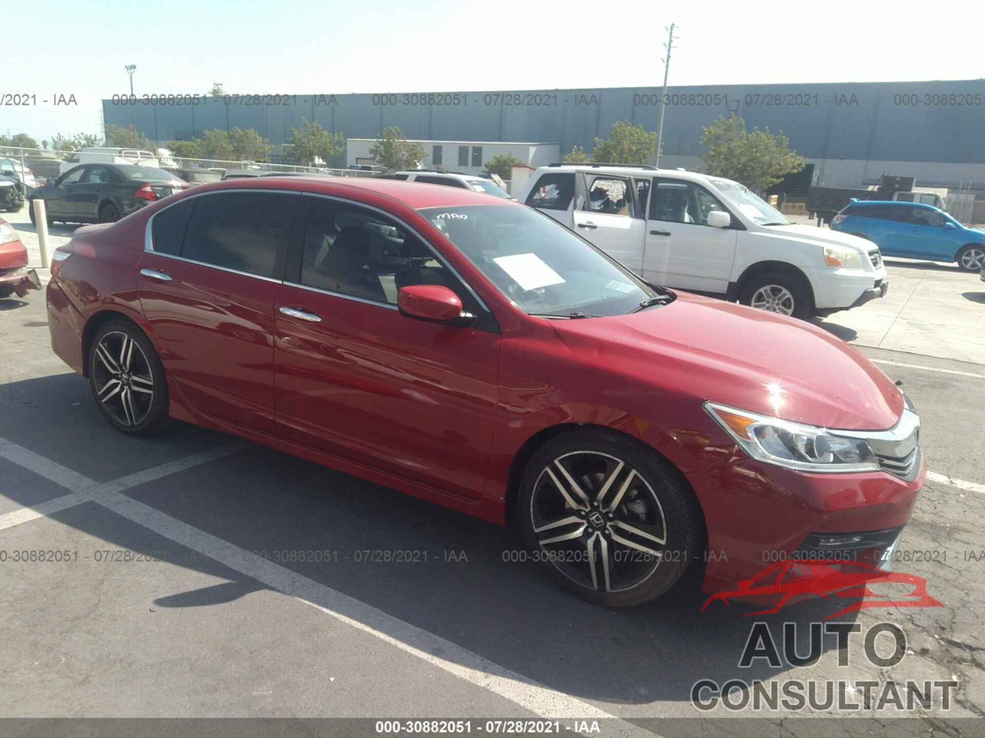 HONDA ACCORD SEDAN 2017 - 1HGCR2F13HA049022
