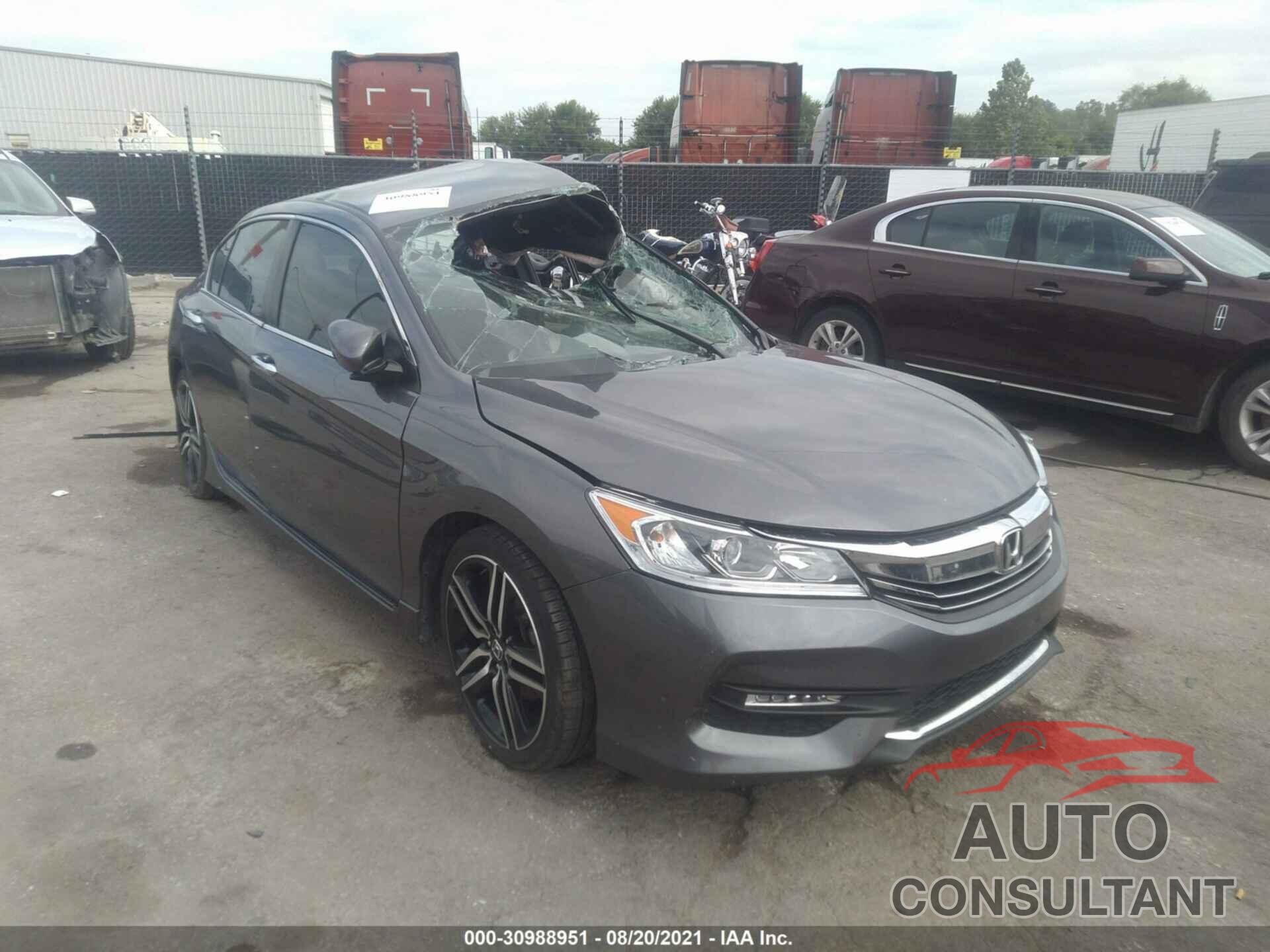 HONDA ACCORD SEDAN 2016 - 1HGCR2F58GA160943