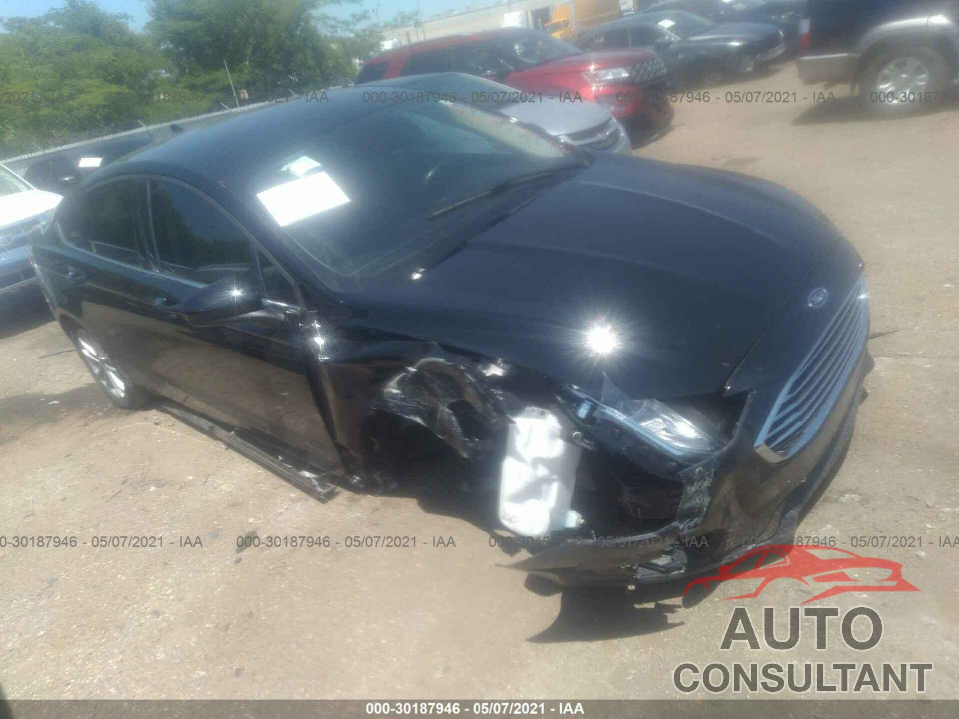 FORD FUSION 2020 - 3FA6P0HDXLR178683