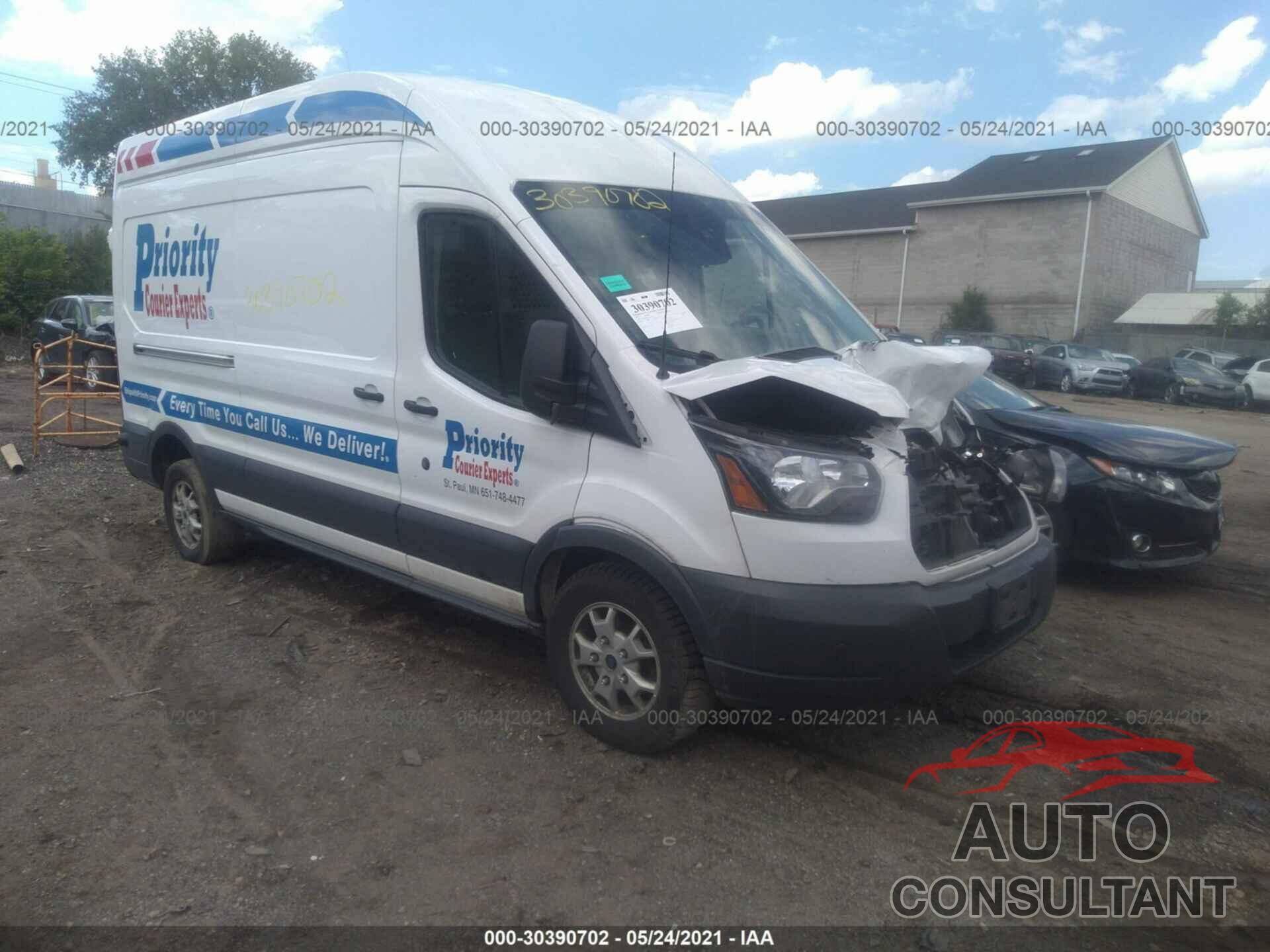 FORD TRANSIT CARGO VAN 2016 - 1FTYR2XG1GKA01843