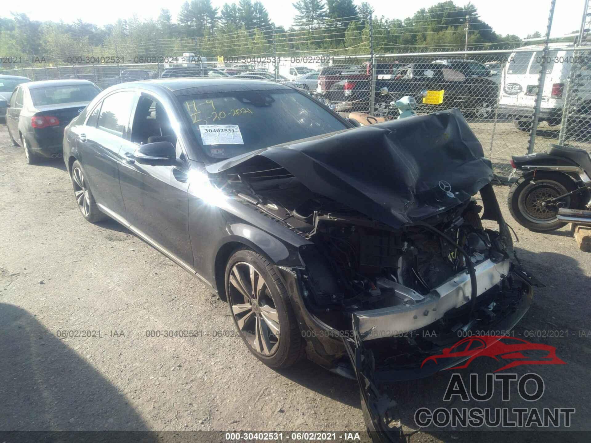 MERCEDES-BENZ S-CLASS 2019 - WDDUG6EB9KA491732