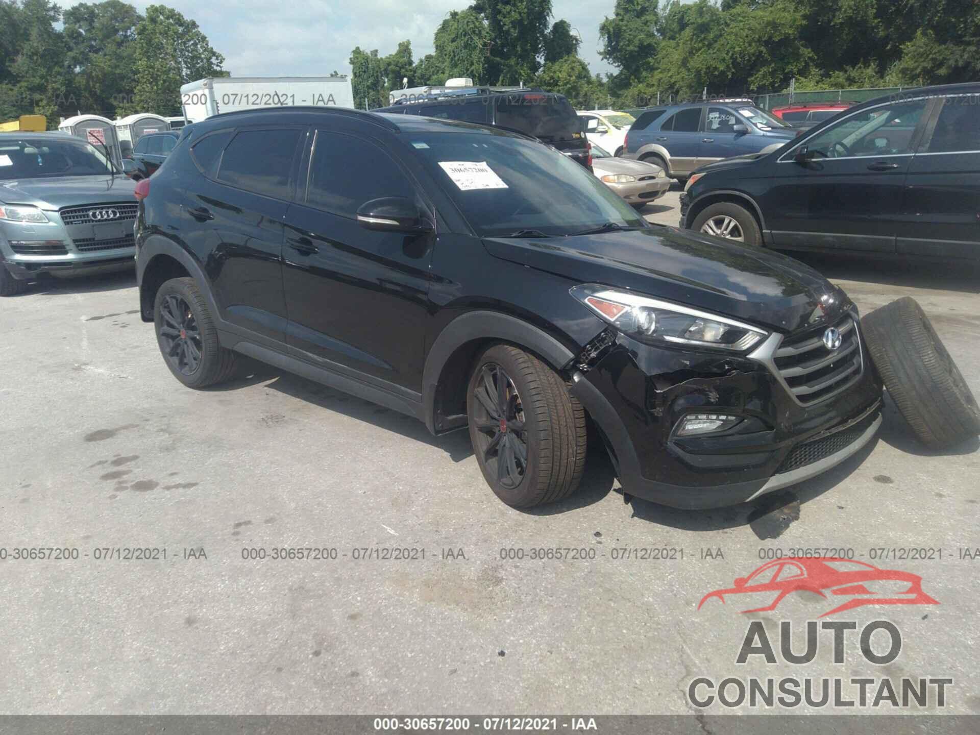 HYUNDAI TUCSON 2017 - KM8J33A24HU435777