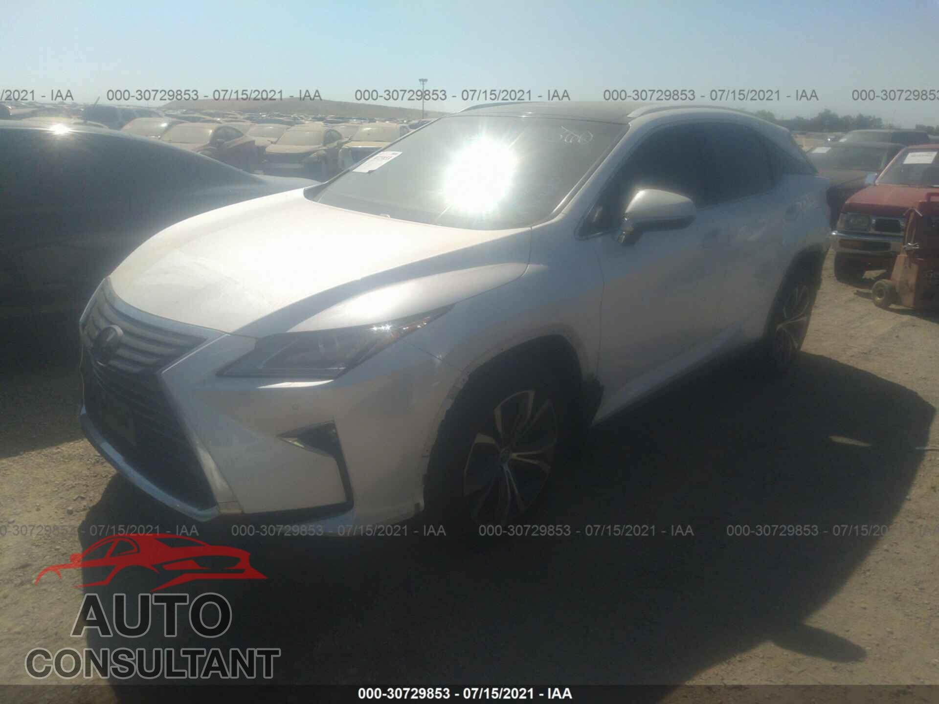 LEXUS RX 2017 - 2T2BZMCA5HC125339