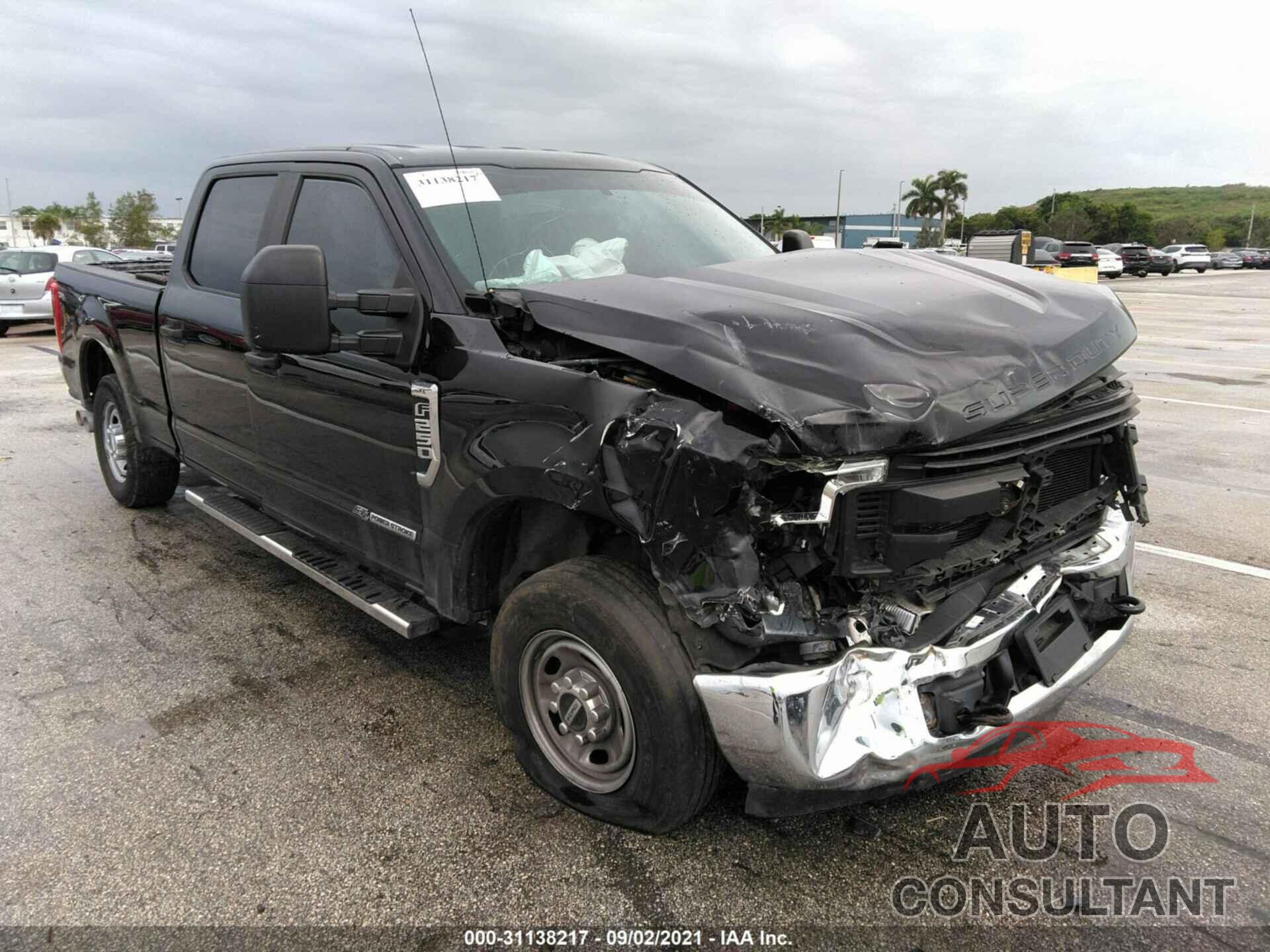 FORD SUPER DUTY F-250 SRW 2017 - 1FT7W2AT5HEC04700