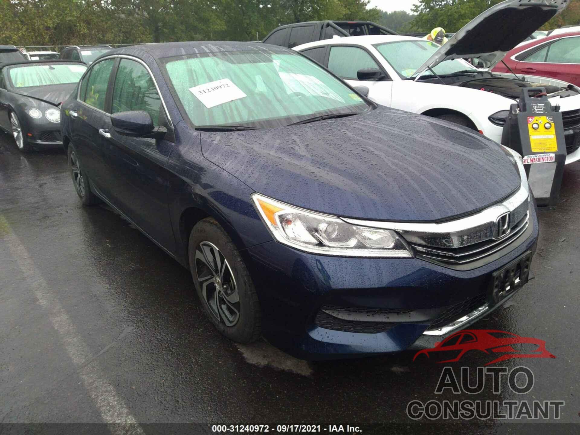 HONDA ACCORD SEDAN 2017 - 1HGCR2F34HA012059