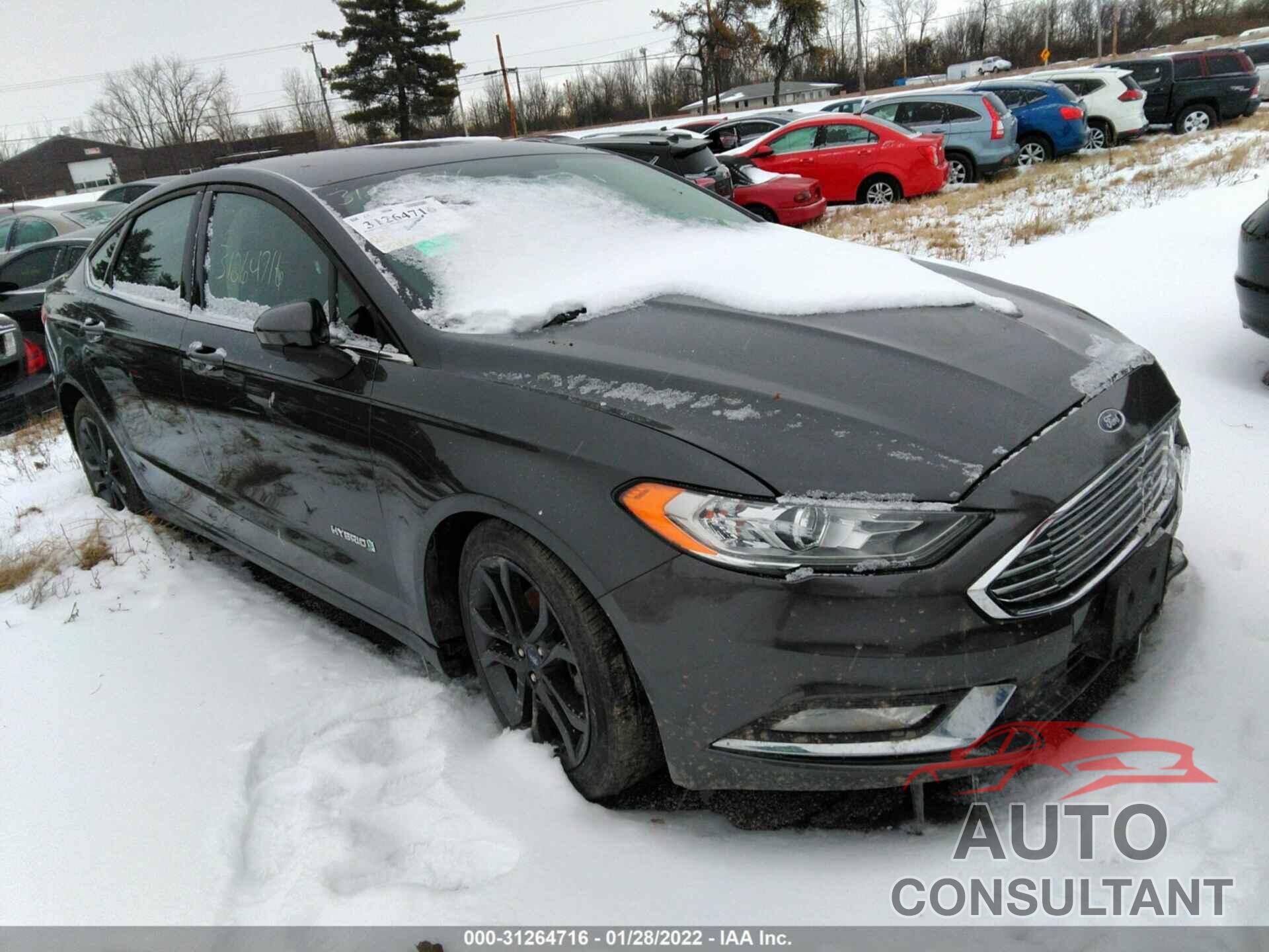 FORD FUSION HYBRID 2018 - 3FA6P0LU3JR255849