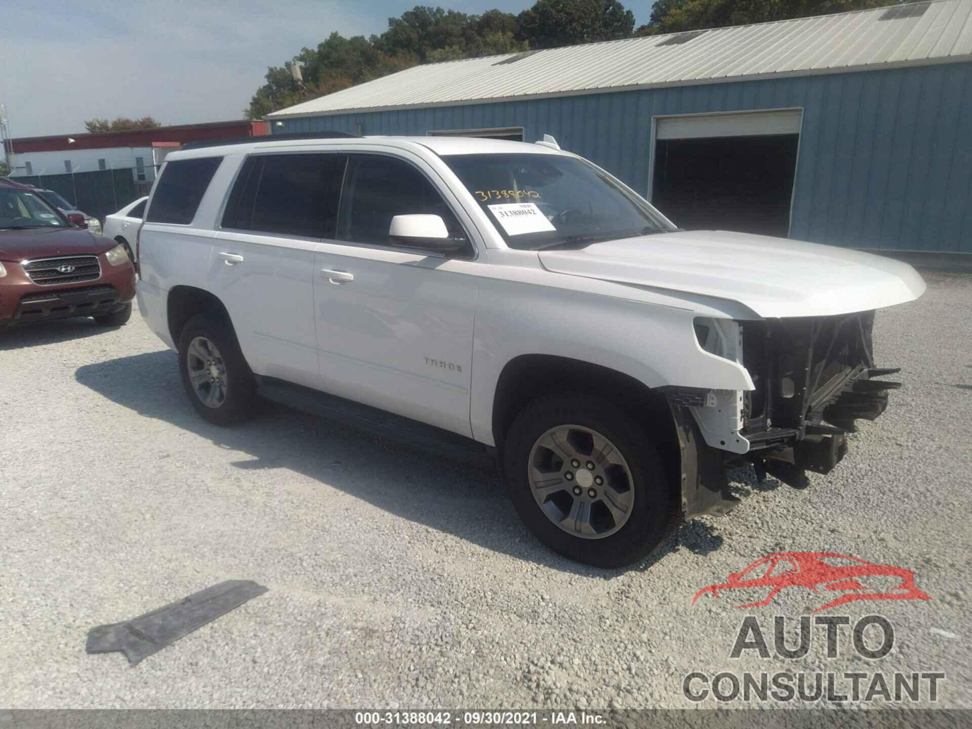 CHEVROLET TAHOE 2018 - 1GNSKAKC4JR404066