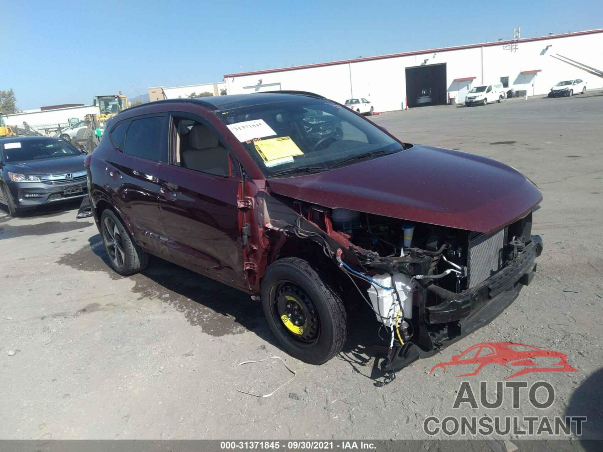 HYUNDAI TUCSON 2017 - KM8J33A25HU562926