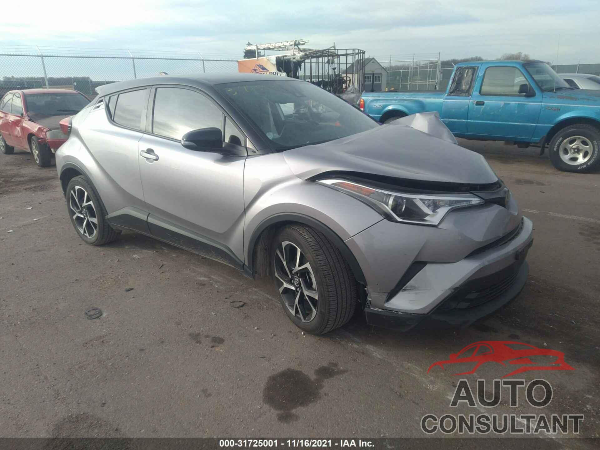 TOYOTA C-HR 2019 - JTNKHMBX1K1044682