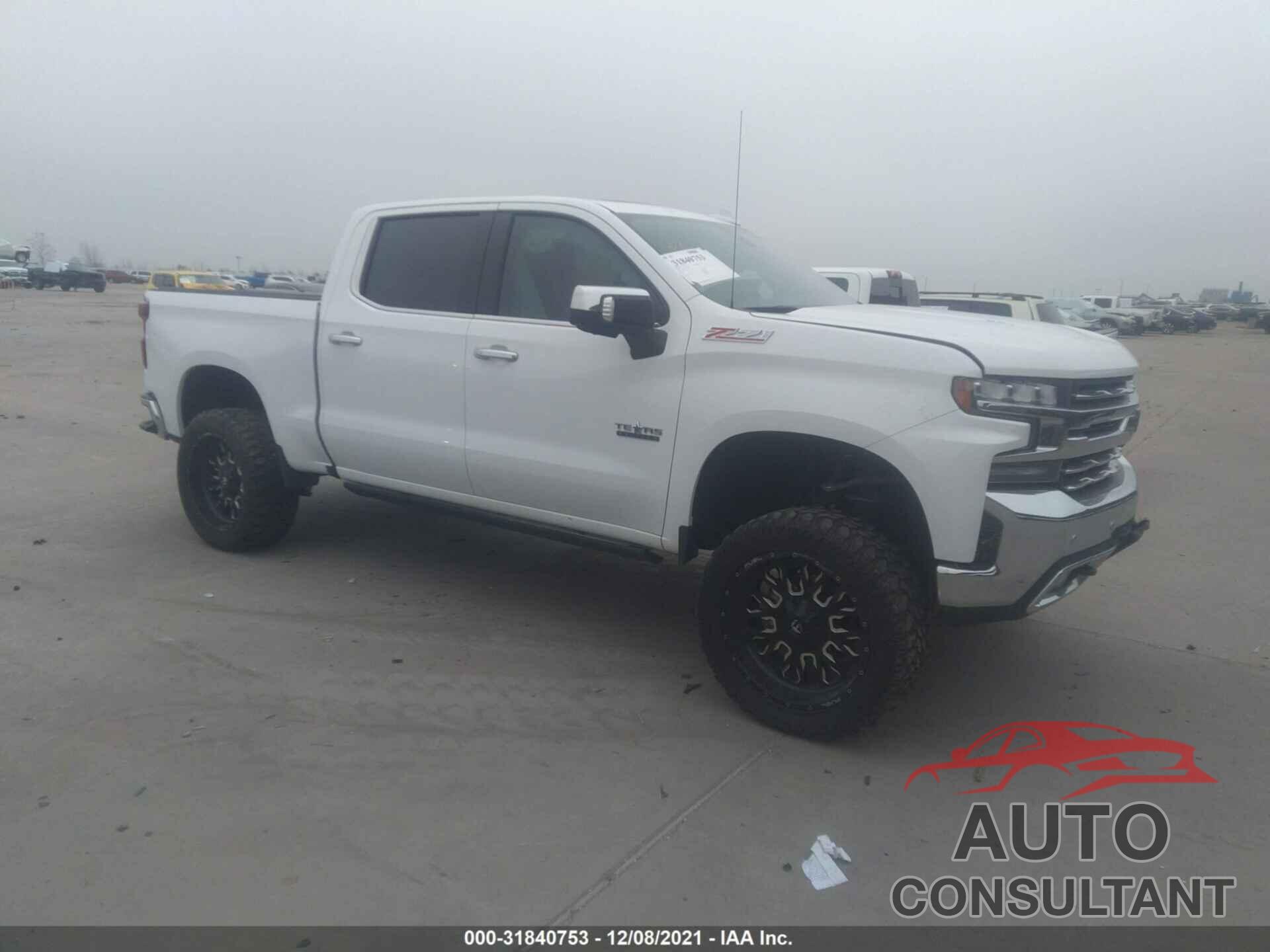 CHEVROLET SILVERADO 1500 2020 - 3GCUYGEL7LG433921