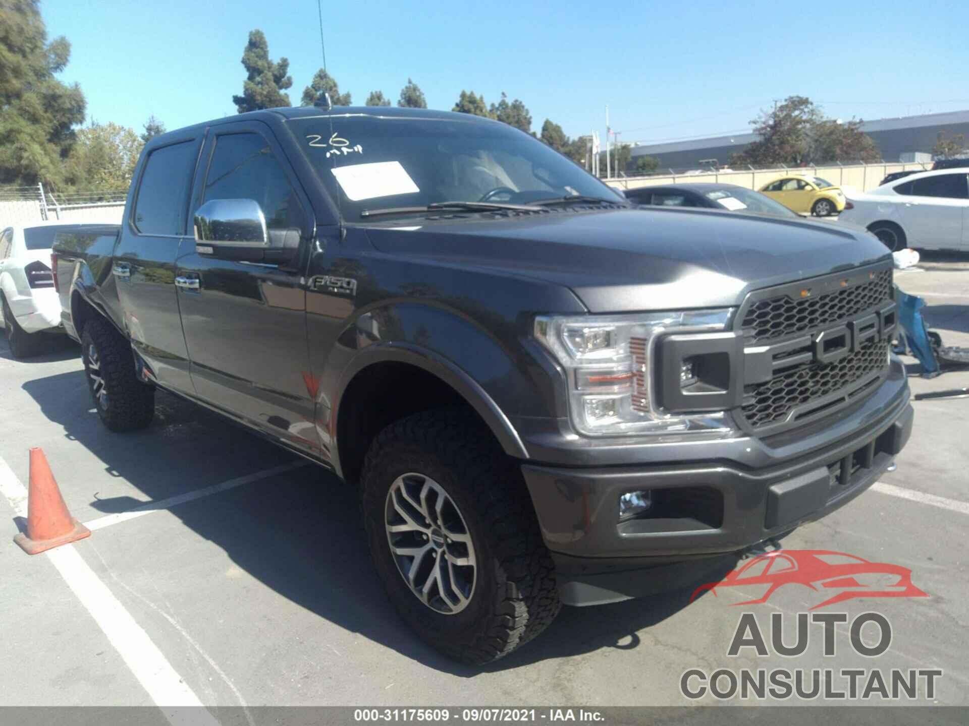 FORD F-150 2019 - 1FTEW1E49KFB83565