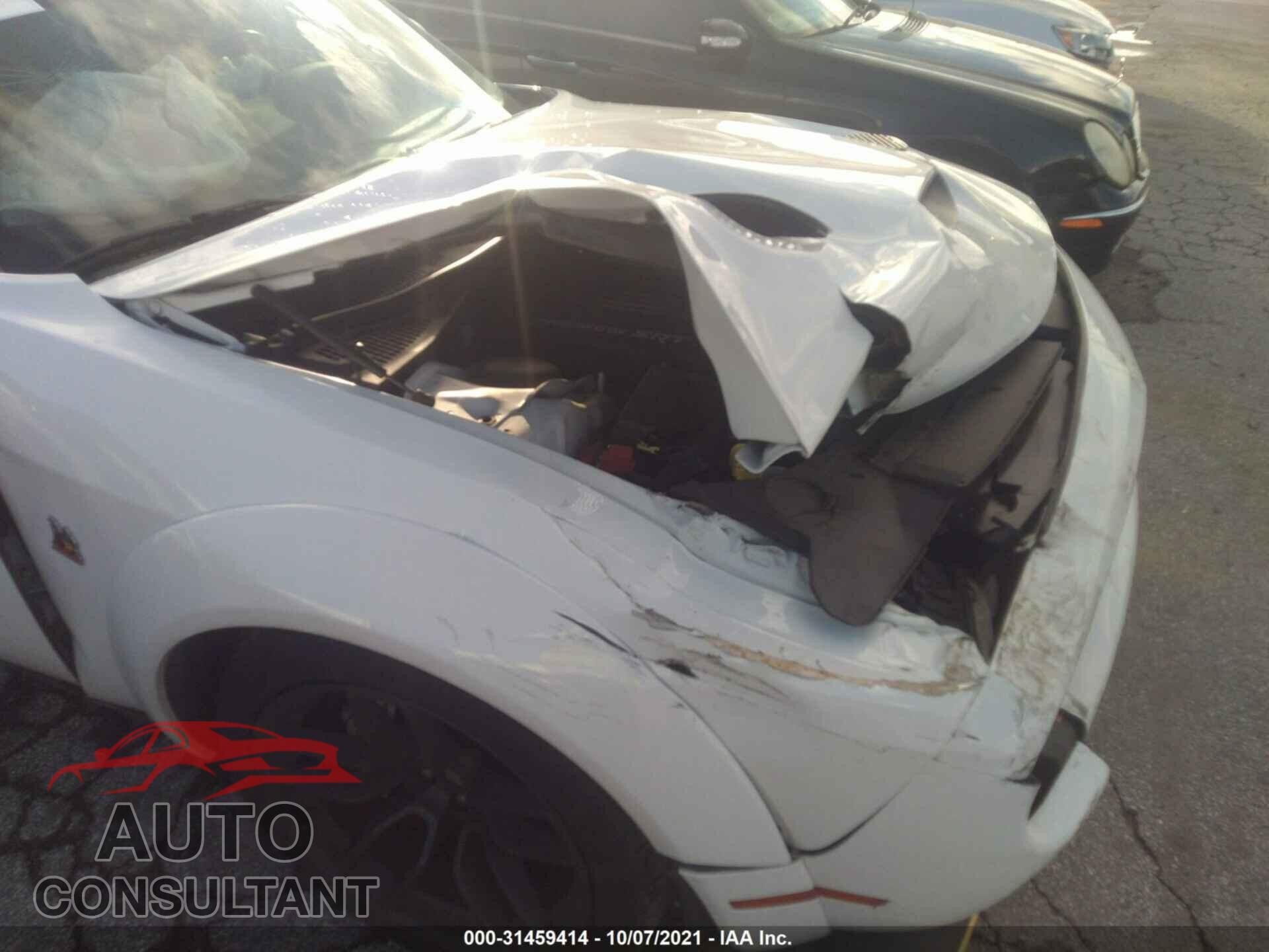 DODGE CHALLENGER 2019 - 2C3CDZFJ3KH759024