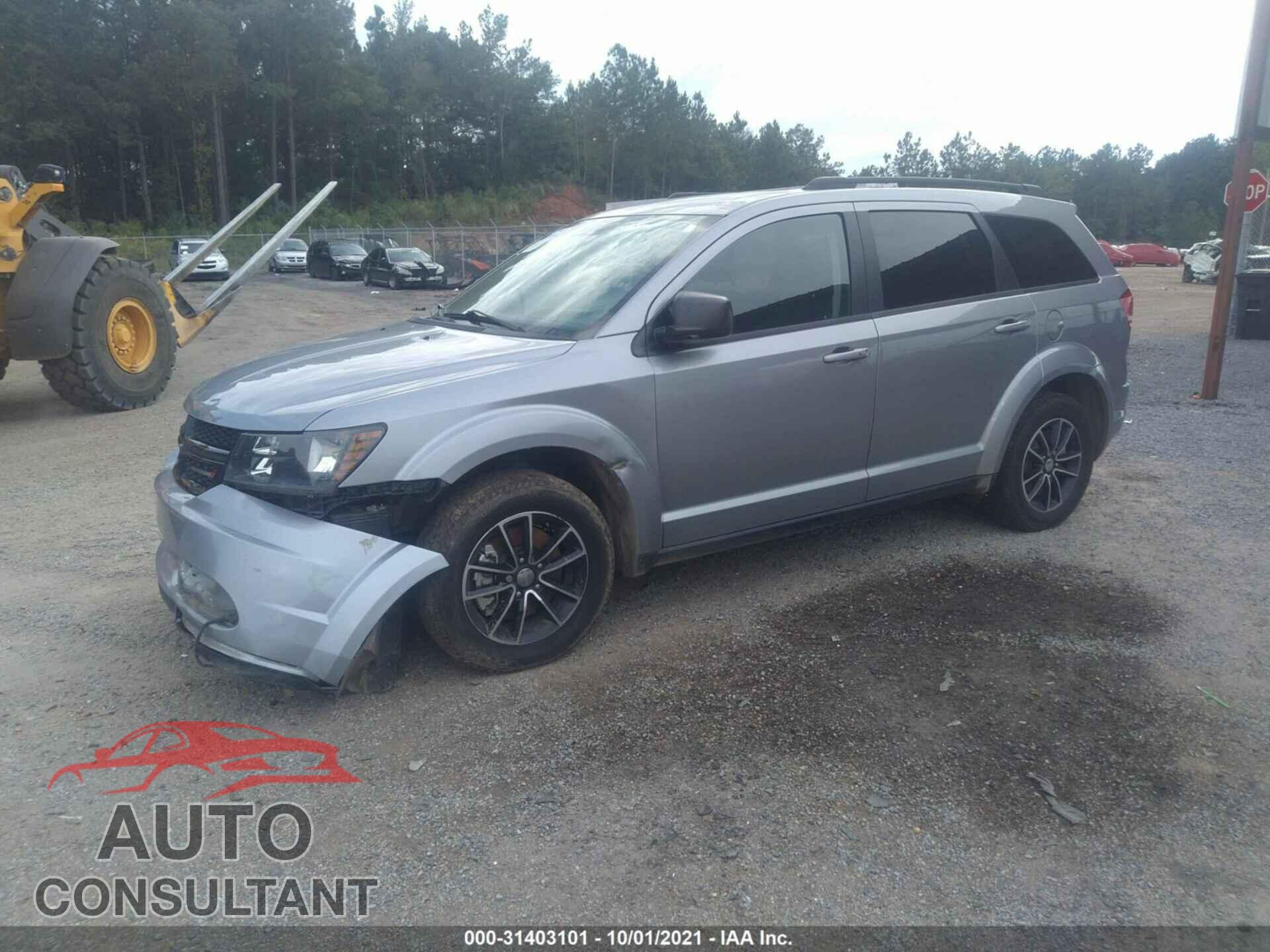 DODGE JOURNEY 2017 - 3C4PDCAB5HT573687