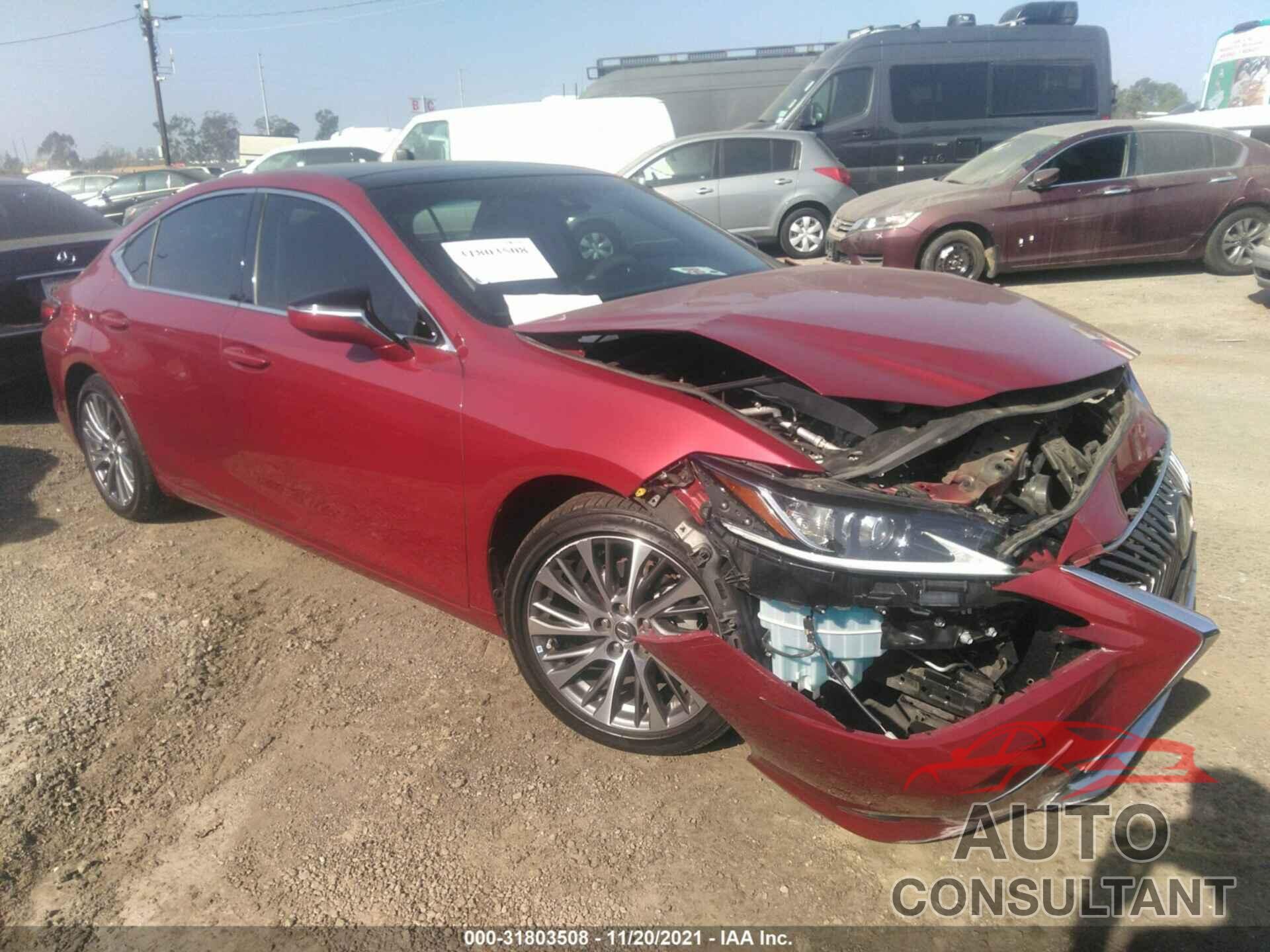 LEXUS ES 2019 - 58ABZ1B10KU033803