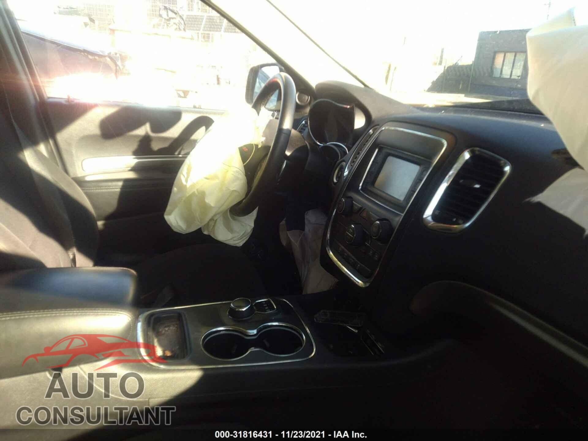 DODGE DURANGO 2017 - 1C4RDJAG7HC785432