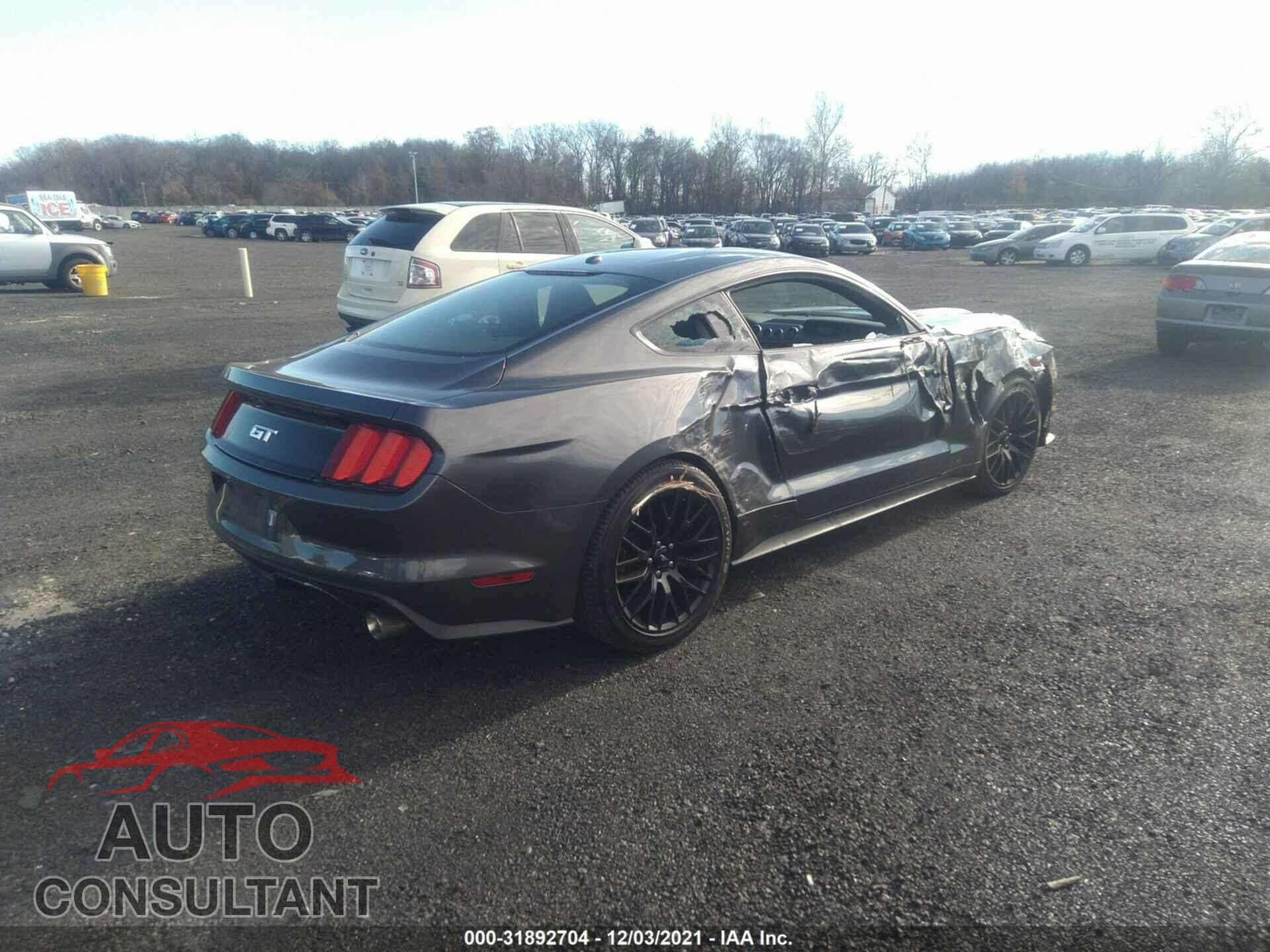 FORD MUSTANG 2017 - 1FA6P8CF4H5255341