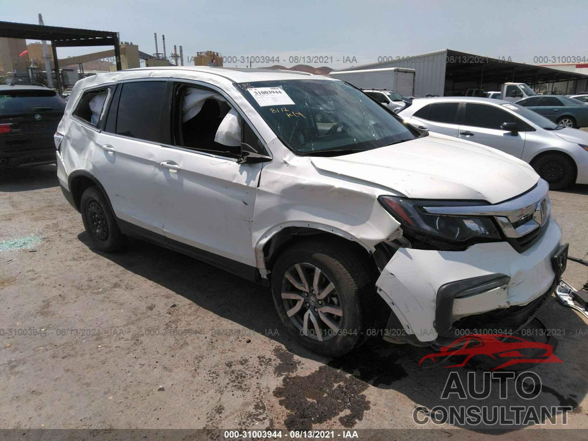 HONDA PILOT 2019 - 5FNYF5H52KB013111