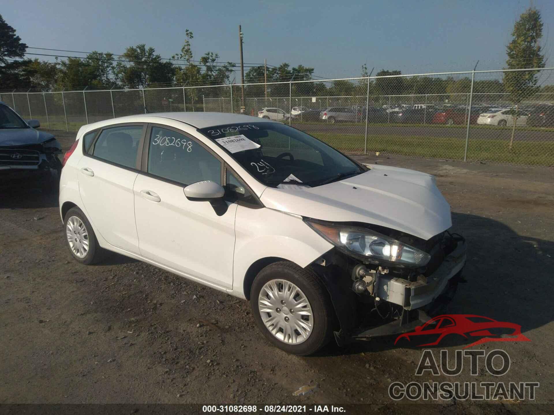 FORD FIESTA 2016 - 3FADP4TJ6GM120620