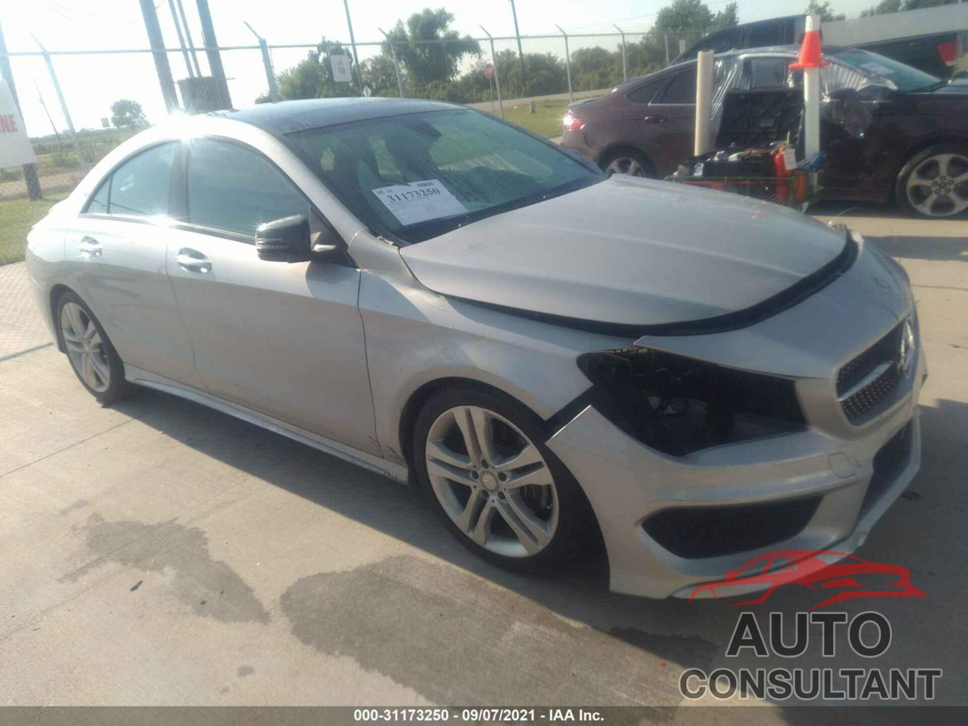 MERCEDES-BENZ CLA 2016 - WDDSJ4EB6GN374137