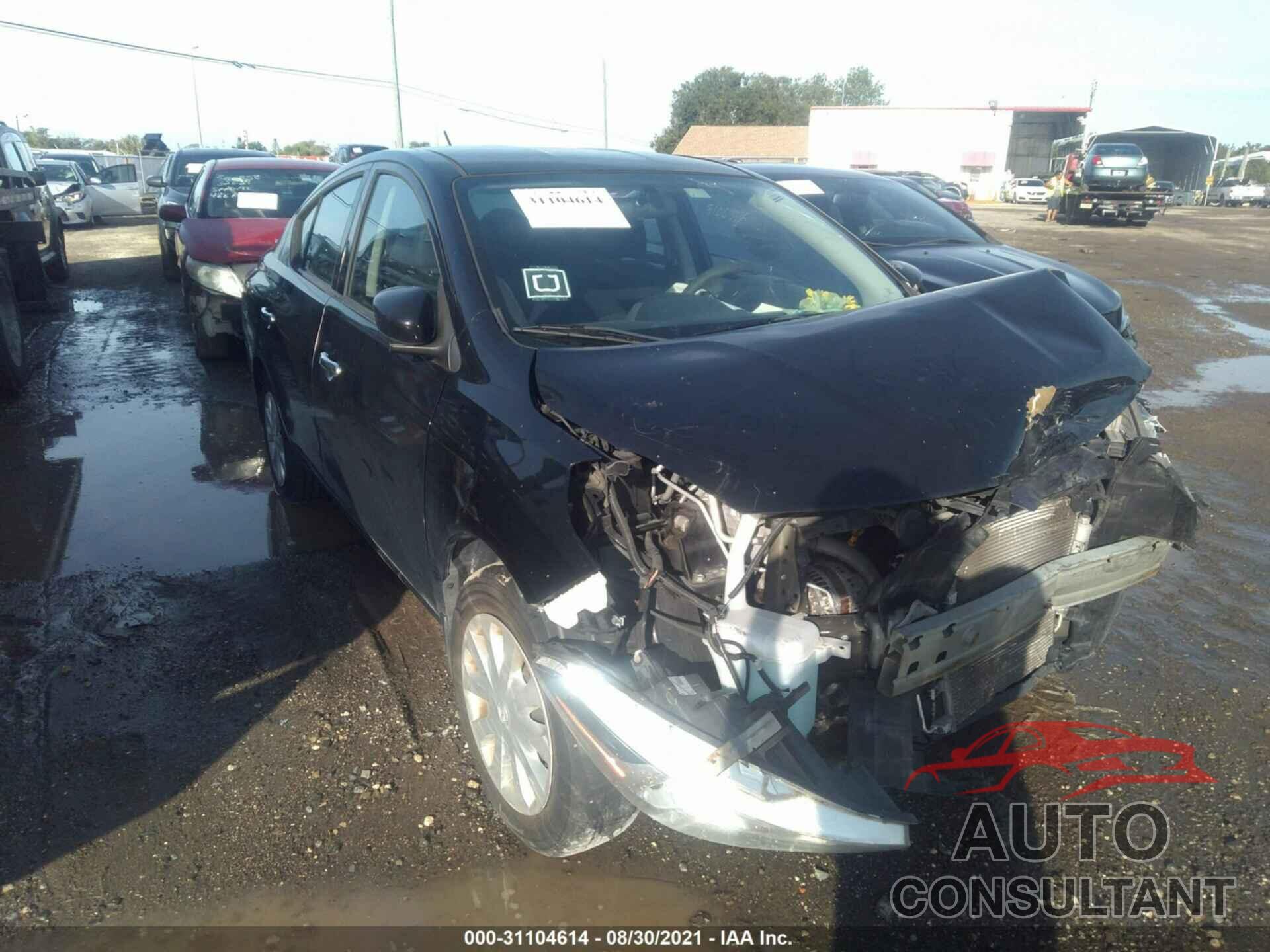 NISSAN VERSA 2016 - 3N1CN7AP8GL826257