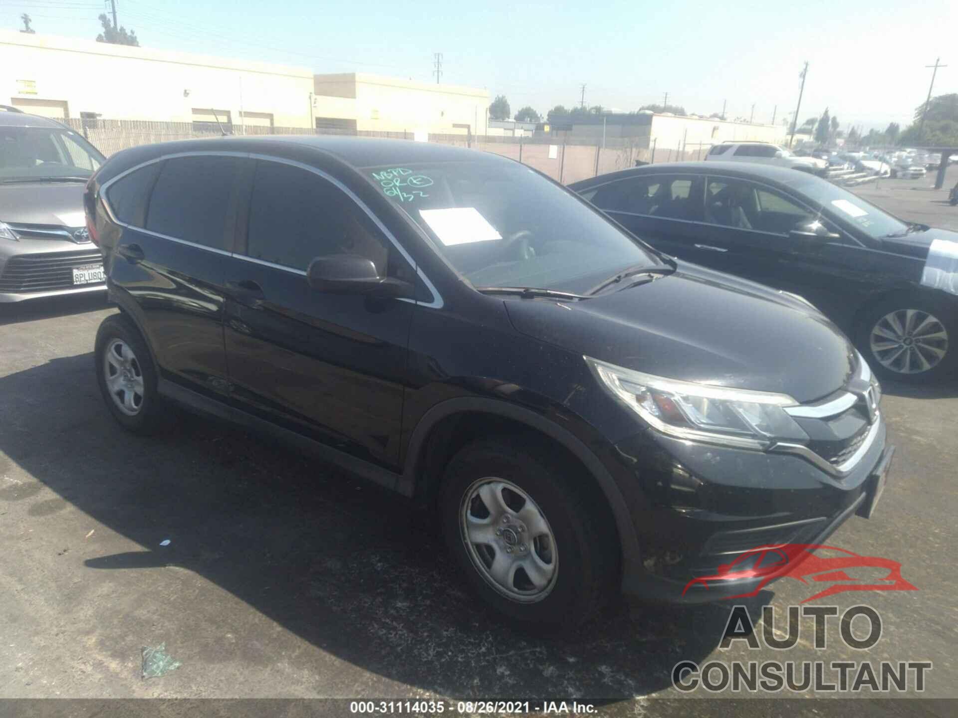HONDA CR-V 2016 - 2HKRM3H31GH504176