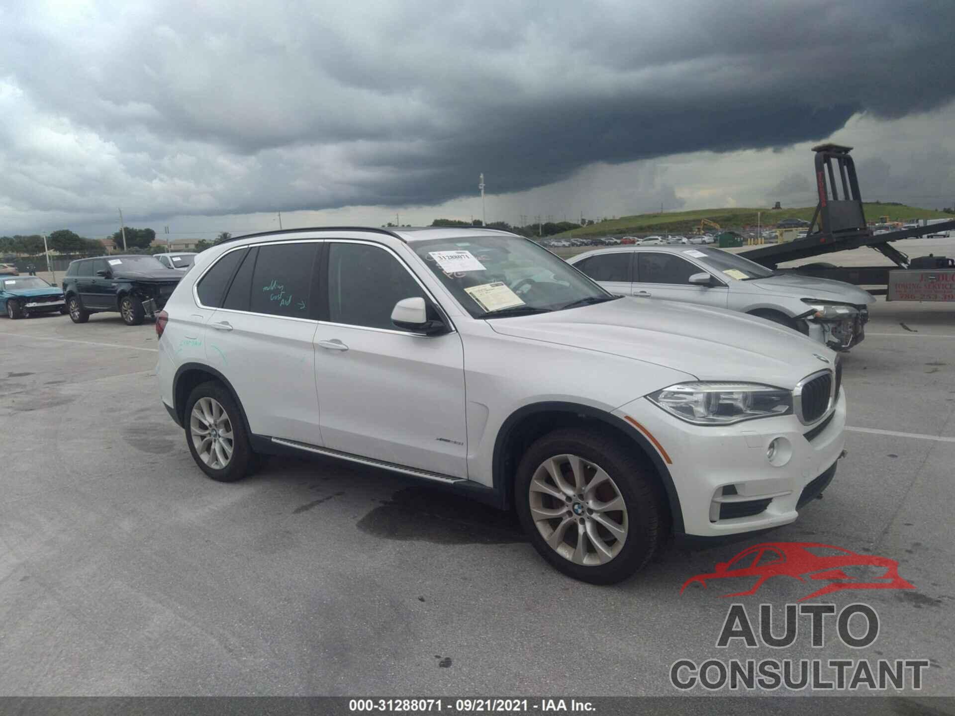 BMW X5 2016 - 5UXKR0C53G0S90300