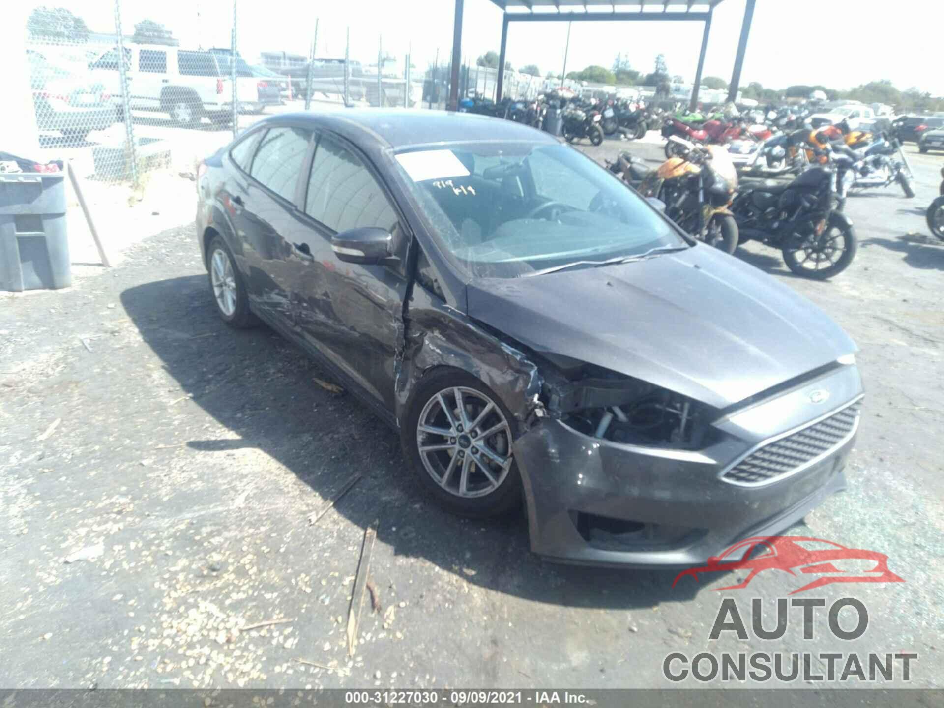FORD FOCUS 2016 - 1FADP3F2XGL331514