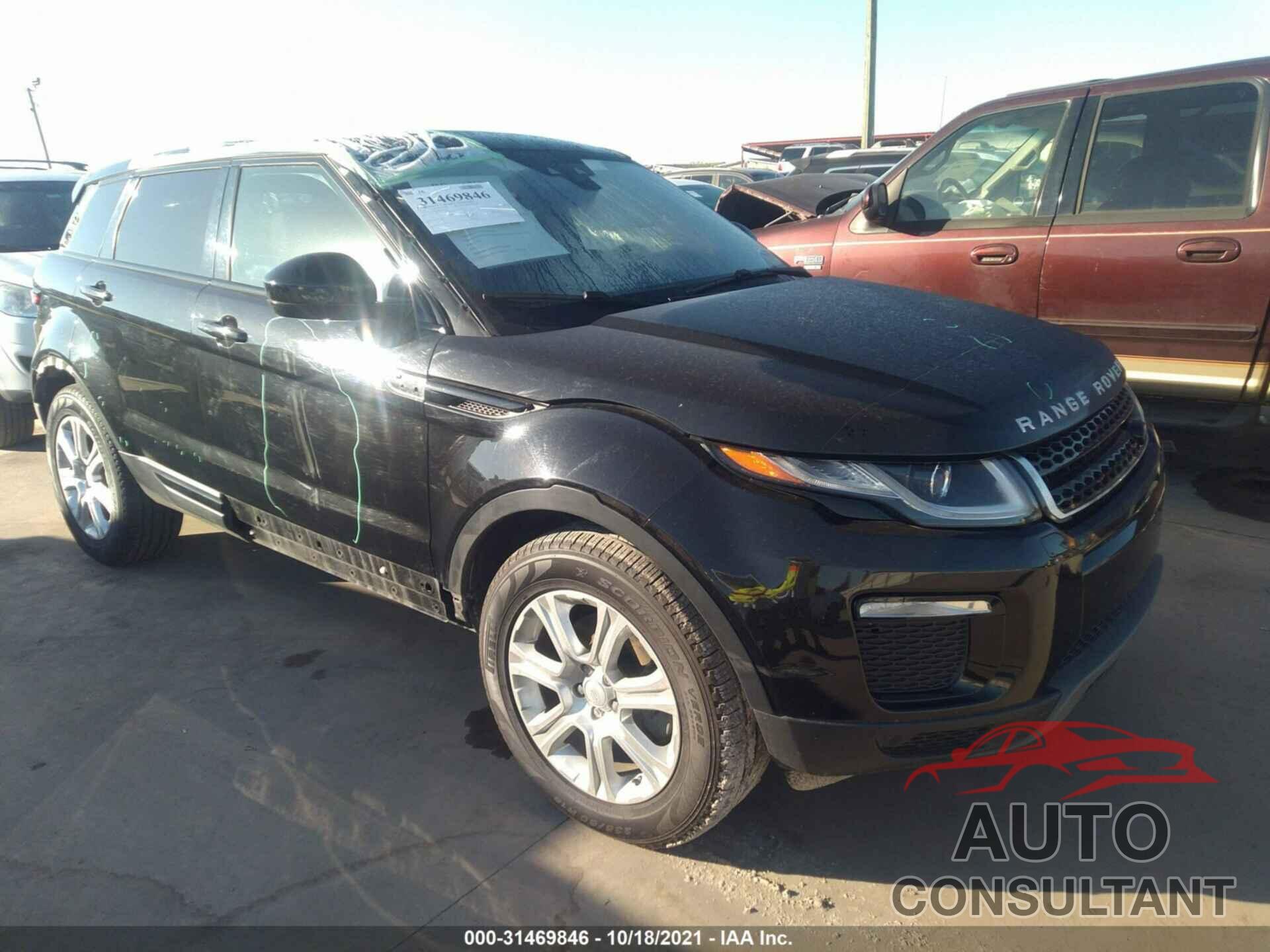 LAND ROVER RANGE ROVER EVOQUE 2016 - SALVP2BG4GH161740