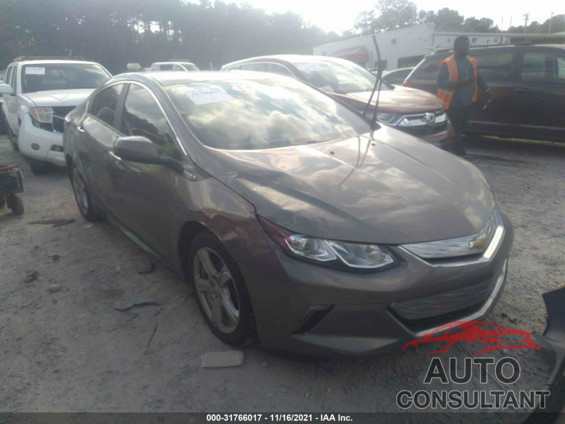 CHEVROLET VOLT 2017 - 1G1RA6S57HU192367