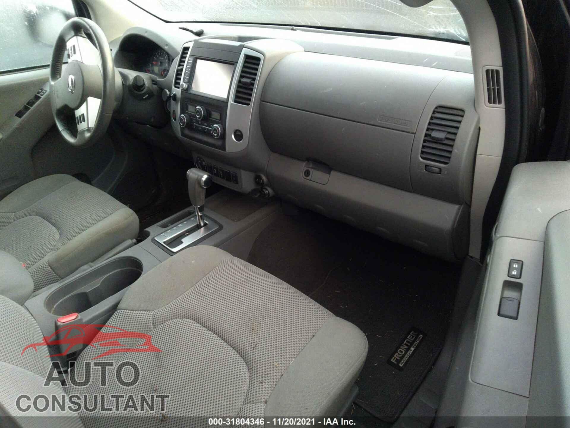 NISSAN FRONTIER 2019 - 1N6AD0EV1KN875541