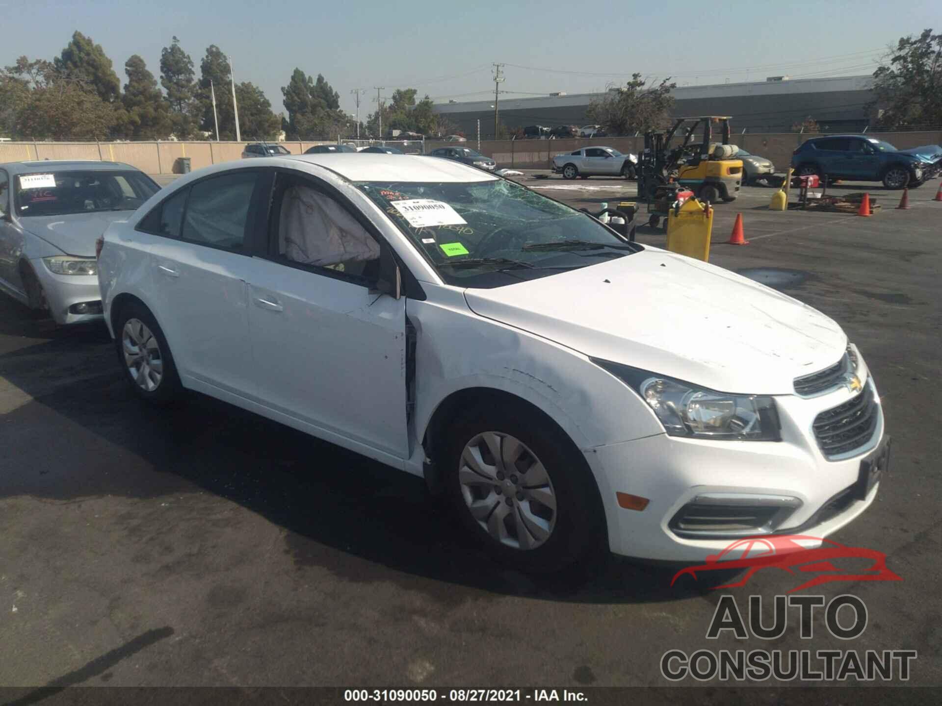 CHEVROLET CRUZE LIMITED 2016 - 1G1PC5SG4G7202007