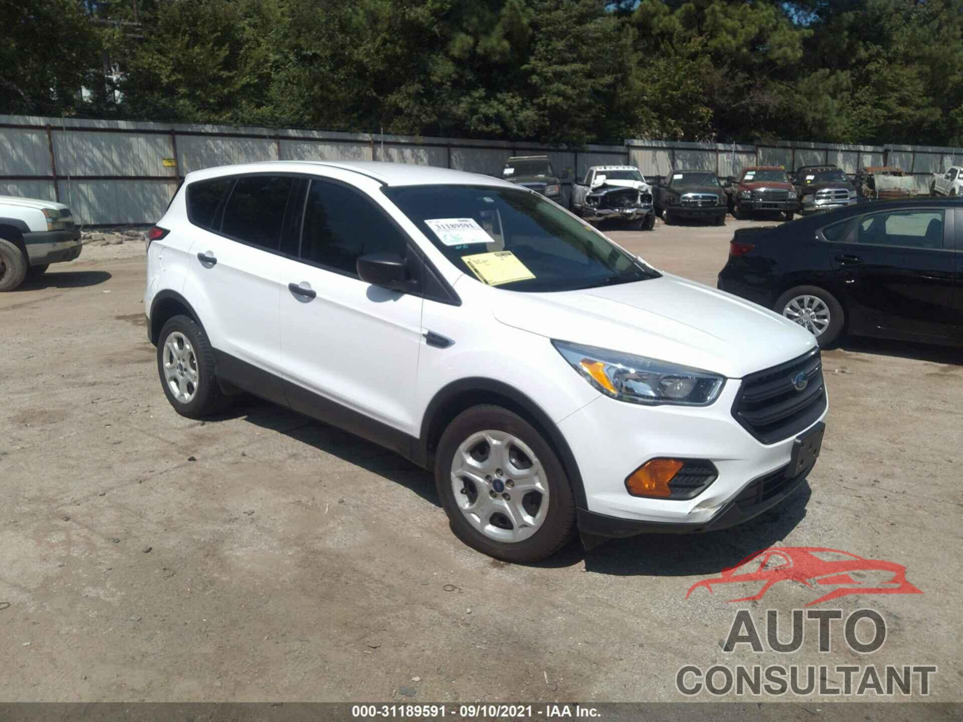 FORD ESCAPE 2017 - 1FMCU0F79HUB79595