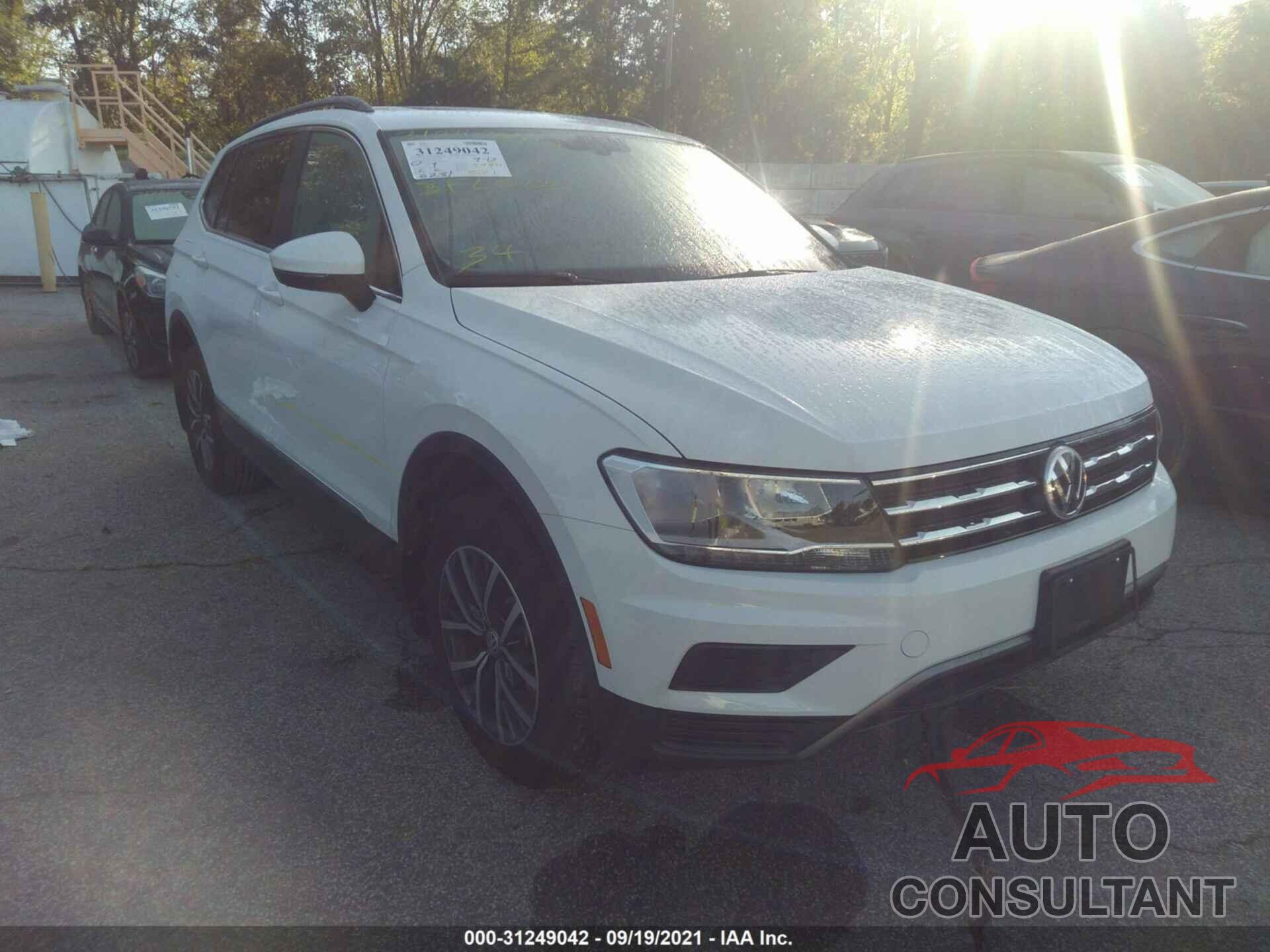 VOLKSWAGEN TIGUAN 2020 - 3VV2B7AX7LM035600