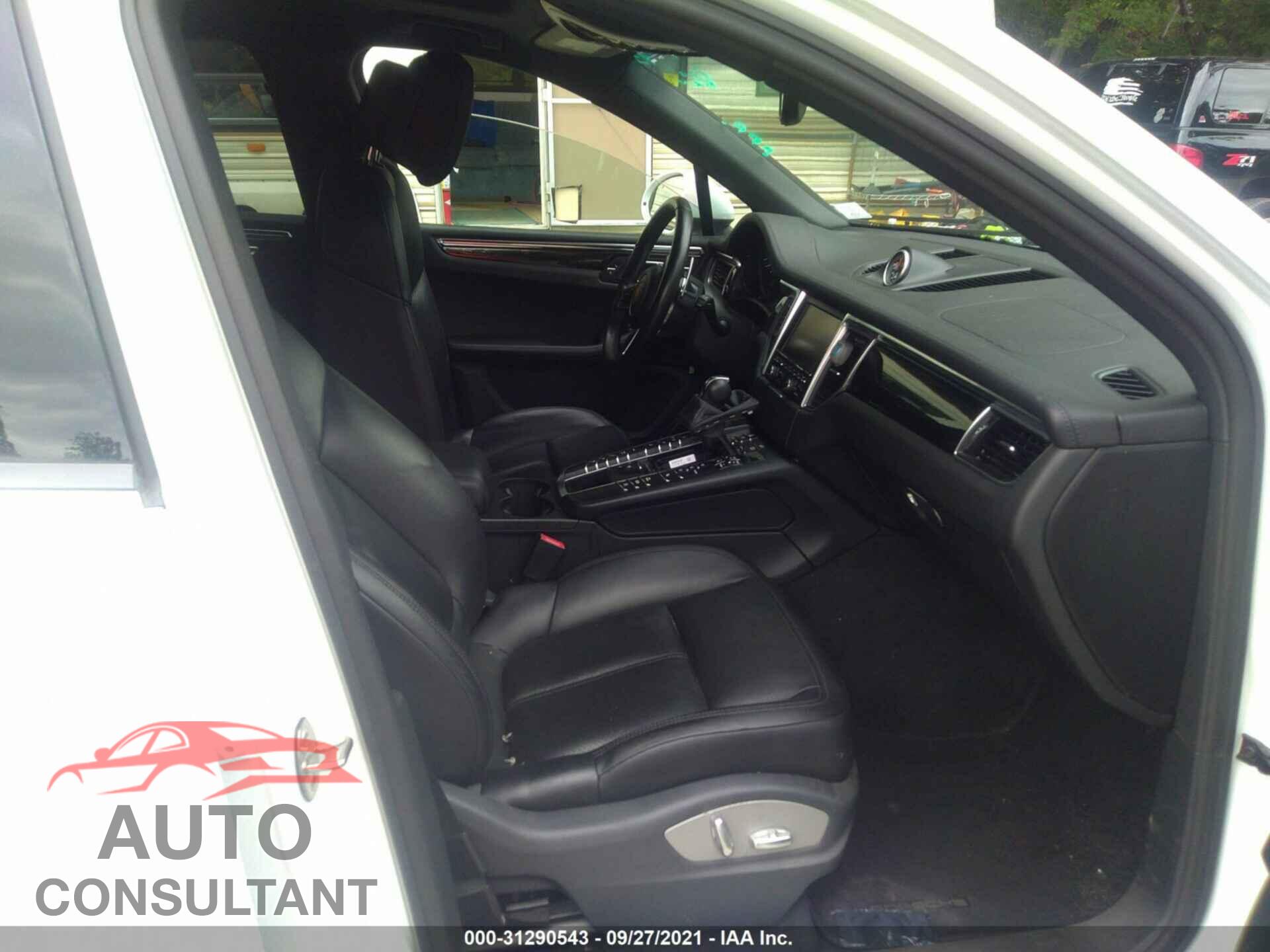 PORSCHE MACAN 2016 - WP1AB2A56GLB40064