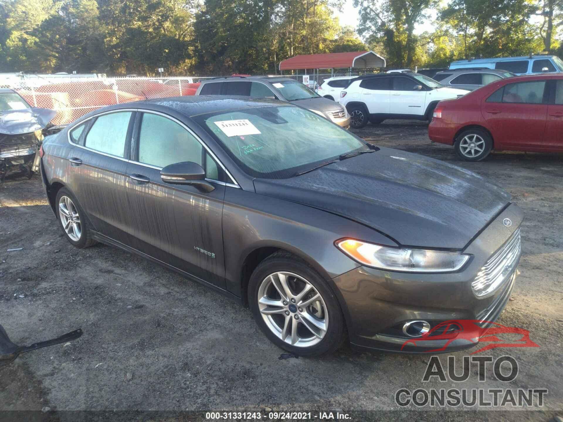 FORD FUSION 2016 - 3FA6P0RU6GR296282