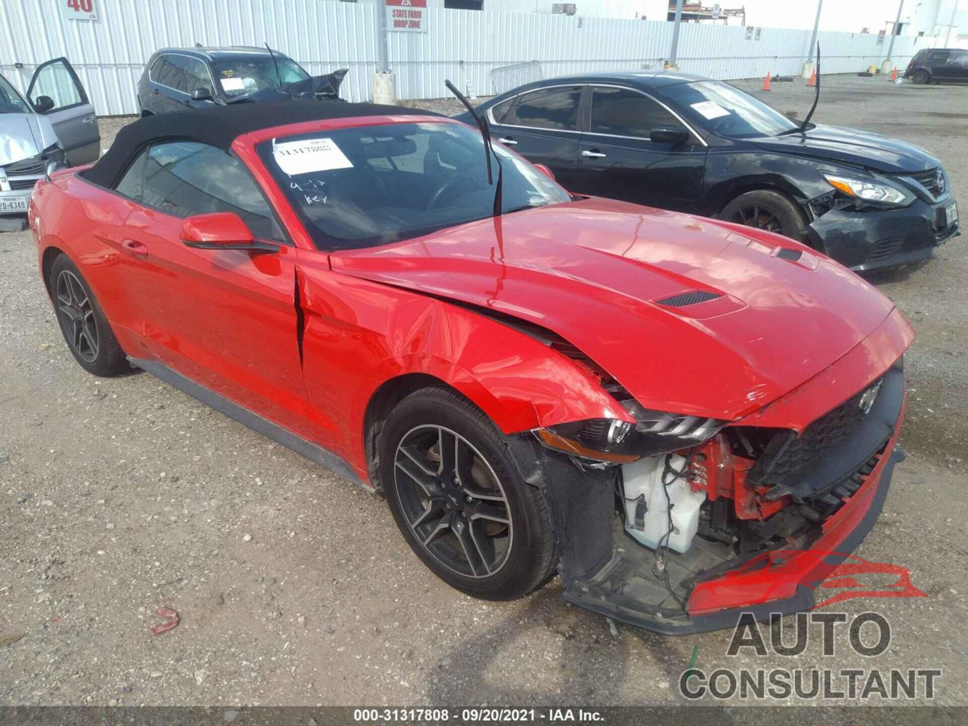 FORD MUSTANG 2020 - 1FATP8UH6L5134399