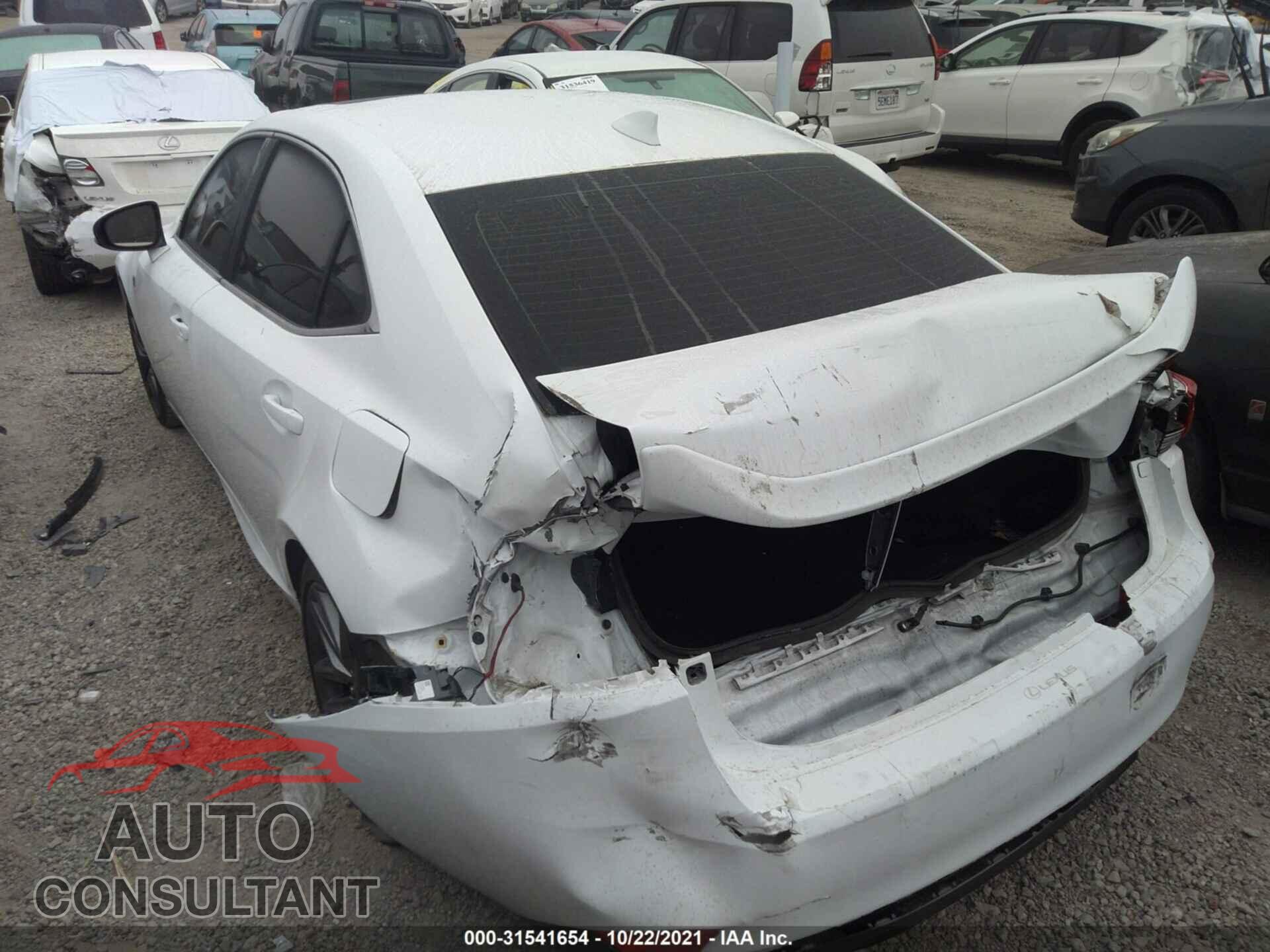 LEXUS IS 2017 - JTHBA1D20H5060719