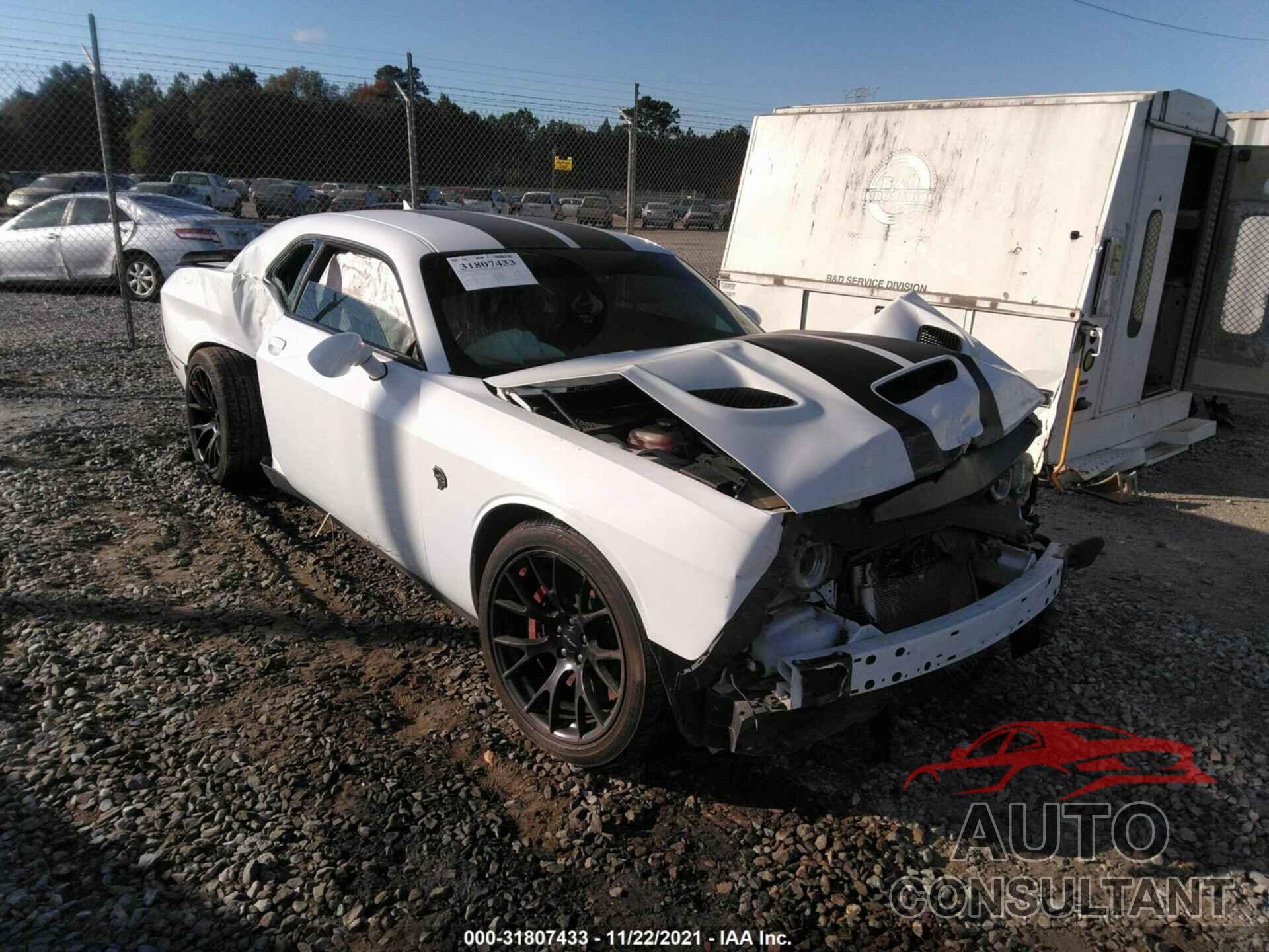 DODGE CHALLENGER 2016 - 2C3CDZC94GH271346