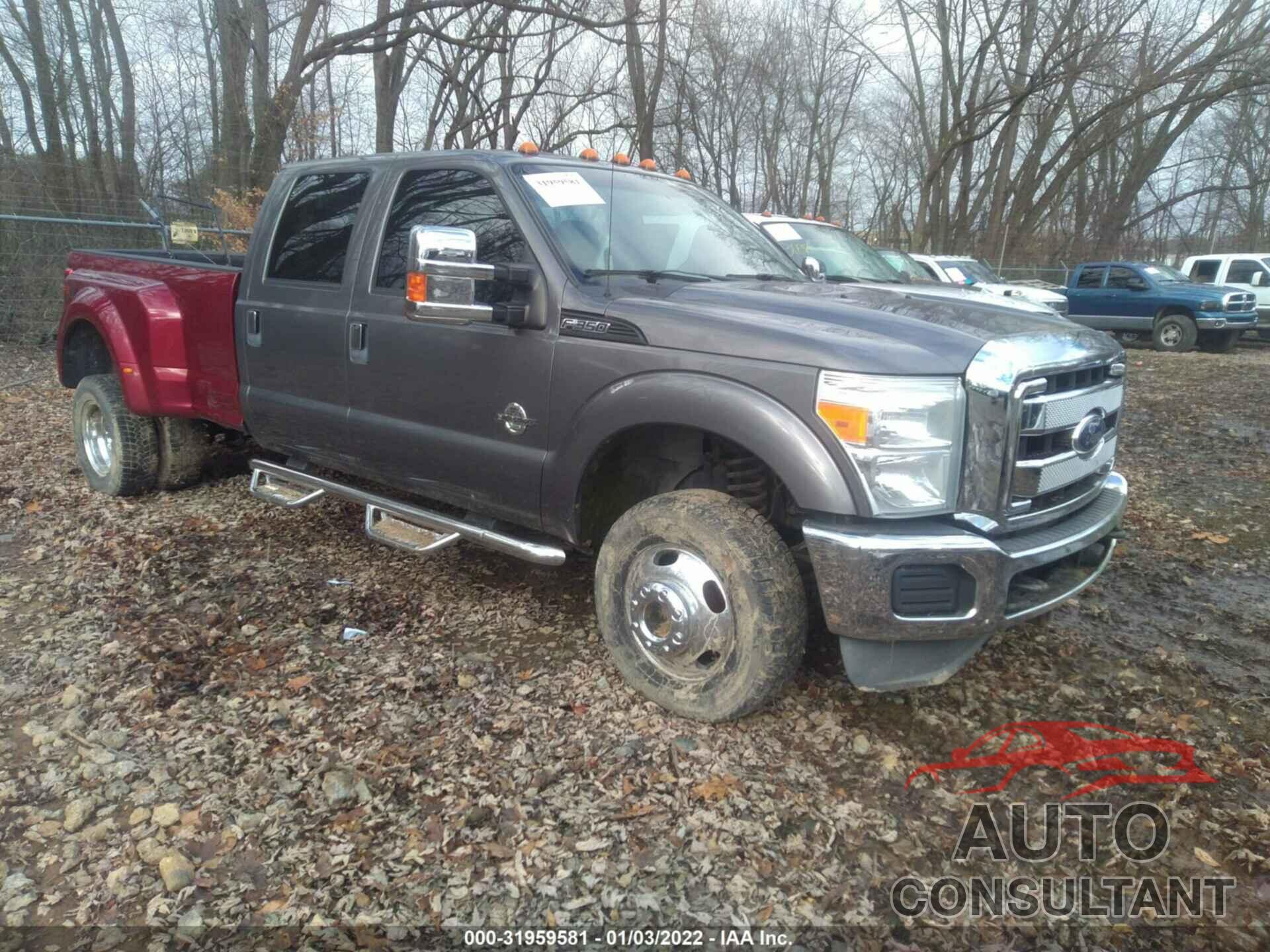 FORD F-350 2011 - 1FT8W3DT6BEC04301