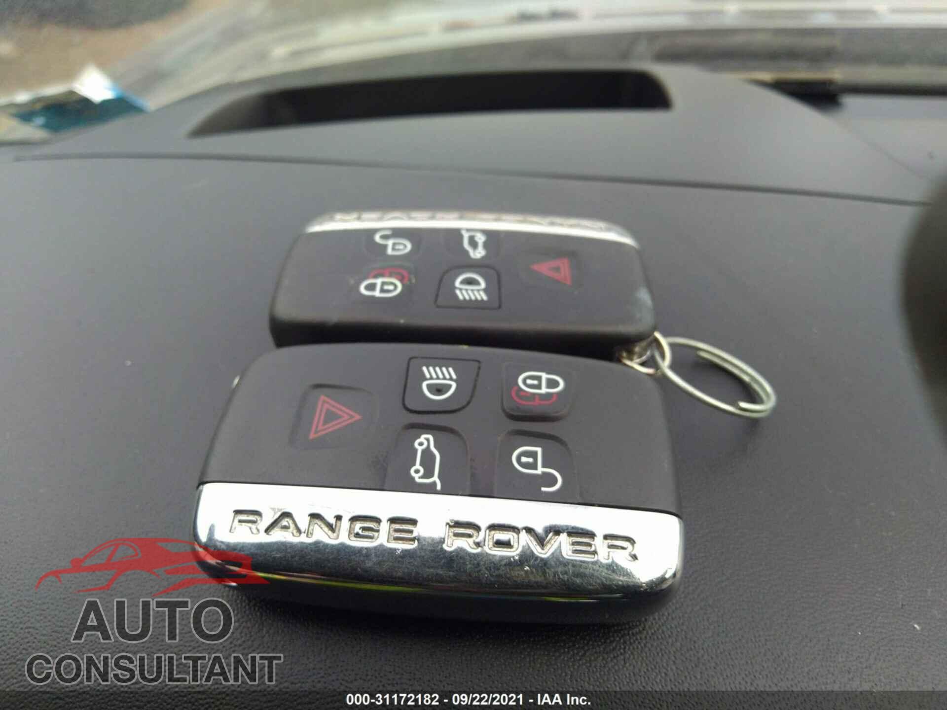 LAND ROVER RANGE ROVER 2017 - SALGV5FE2HA346470
