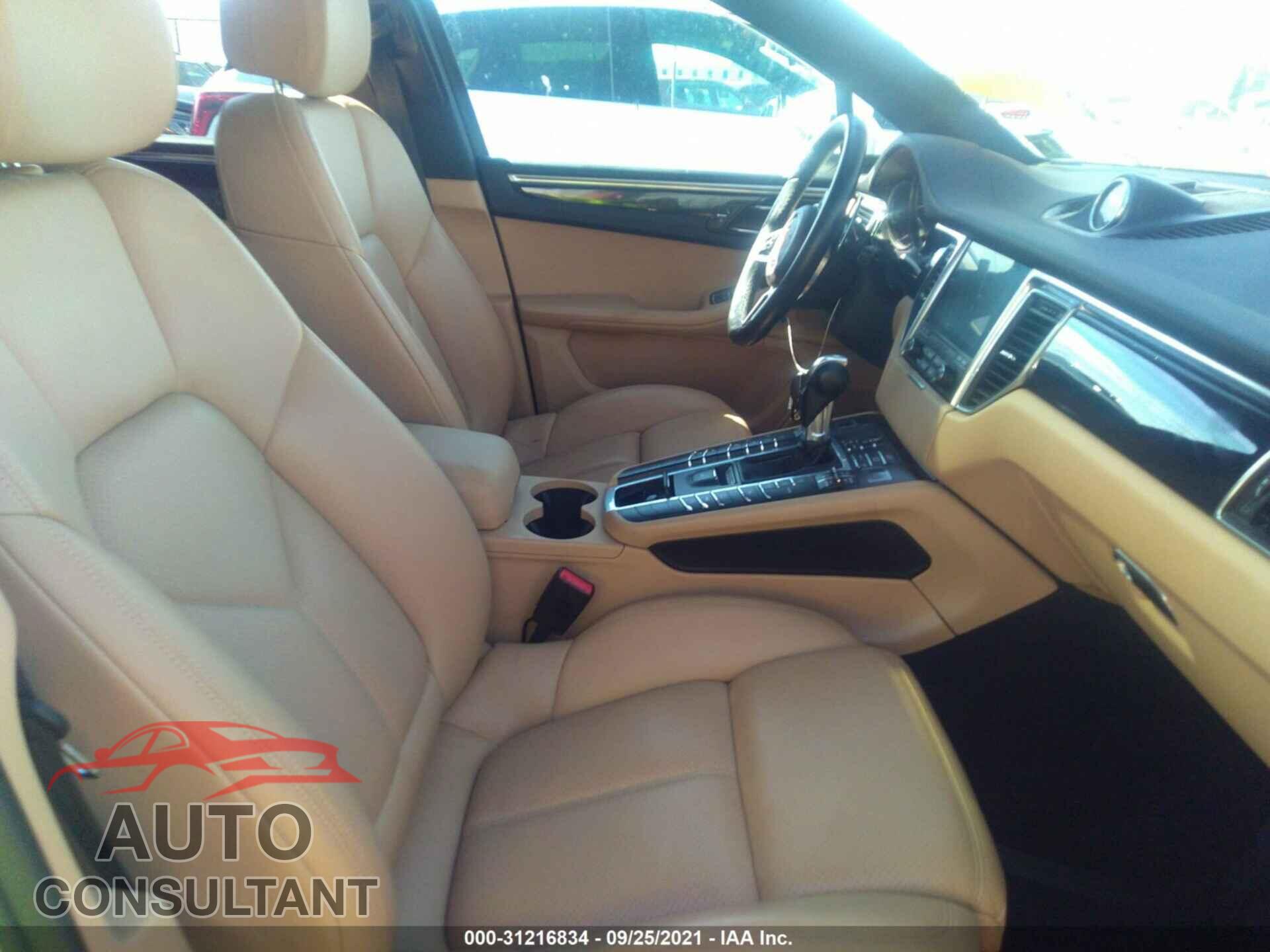 PORSCHE MACAN 2018 - WP1AA2A50JLB21777